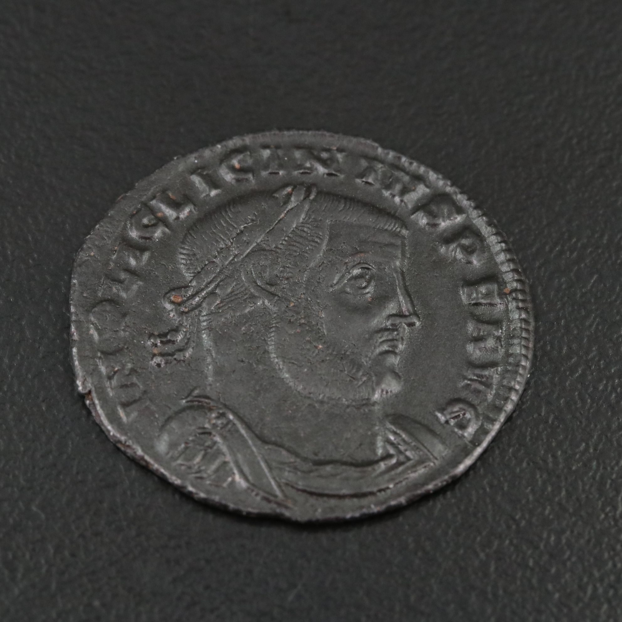 Ancient Roman Imperial Æ Follis Coin of Licinius I, ca. 312 A.D.