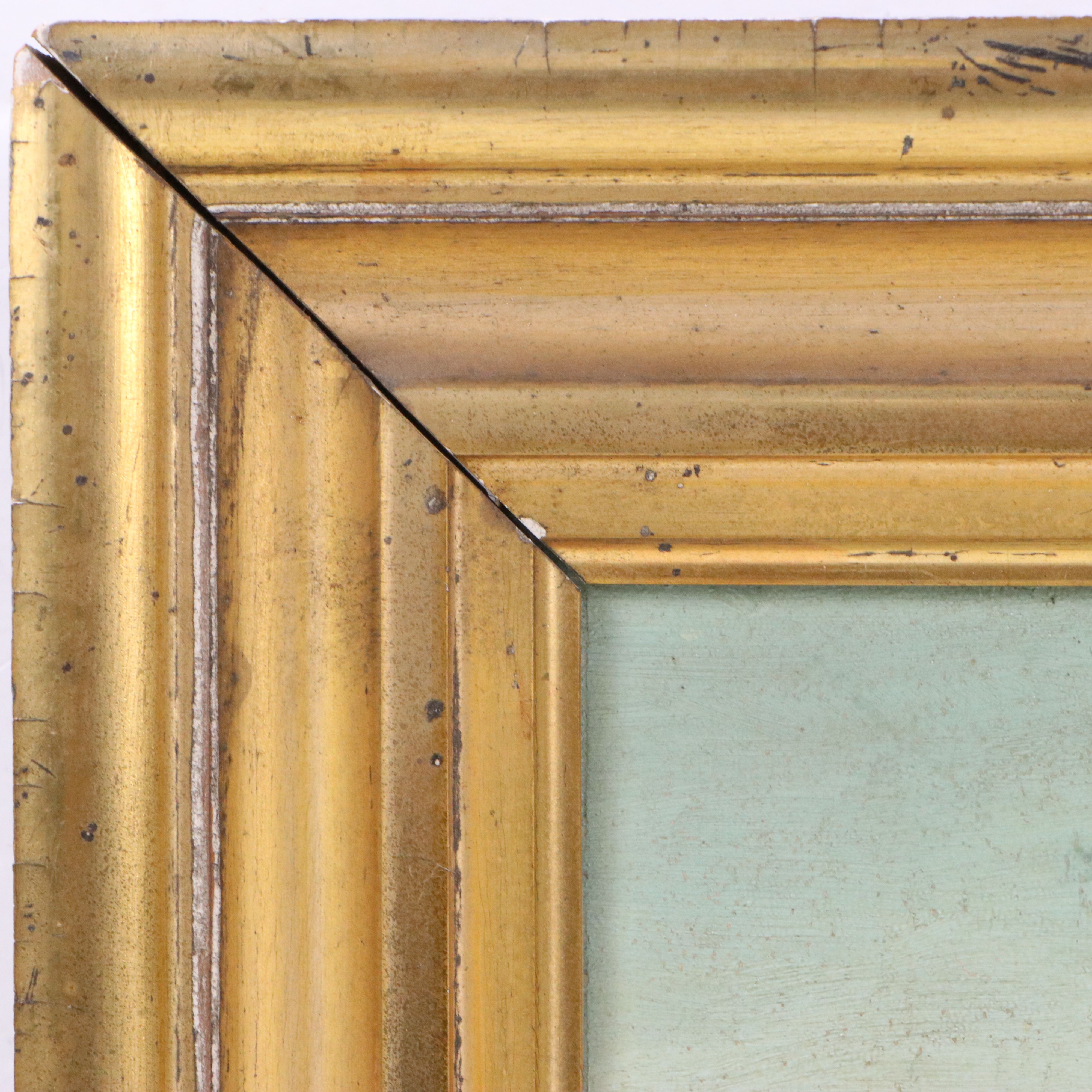 Western American Landscape Oil Painting, Late 19th or Early 20th Century