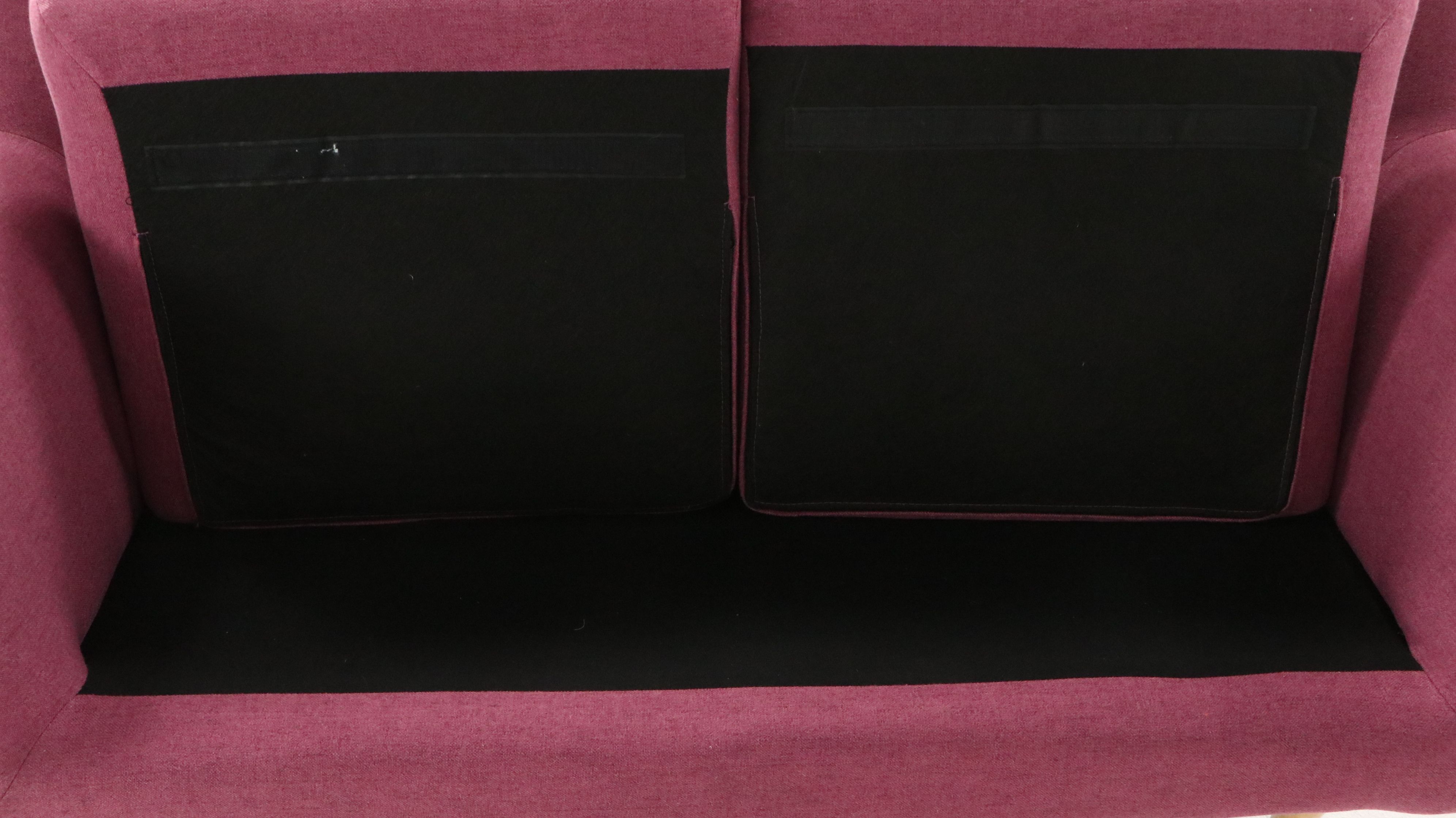 Mid Century Modern Style Upholstered Loveseat