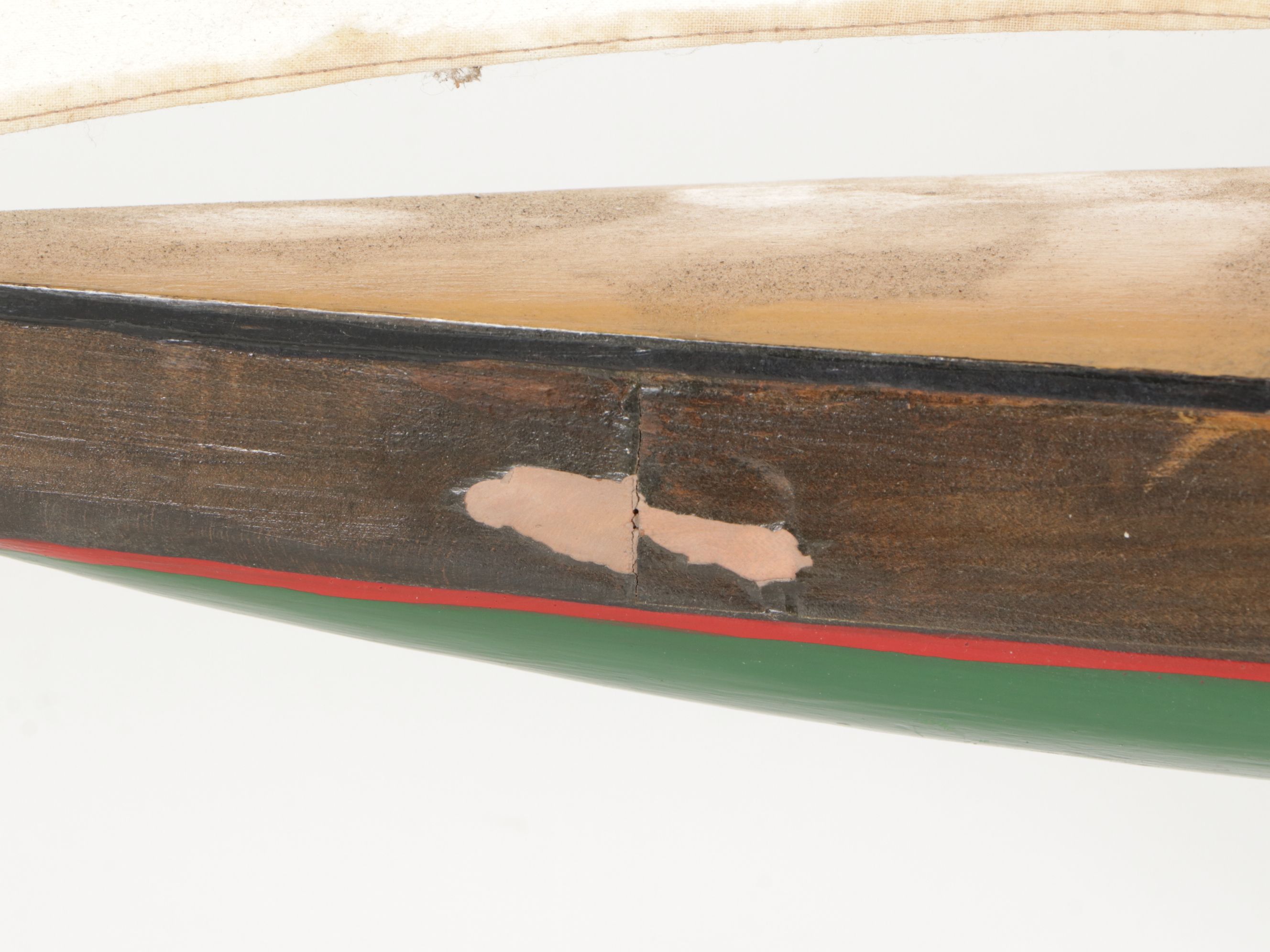 Hand Crafted Wooden Model Pond Yachts and Sail Boats