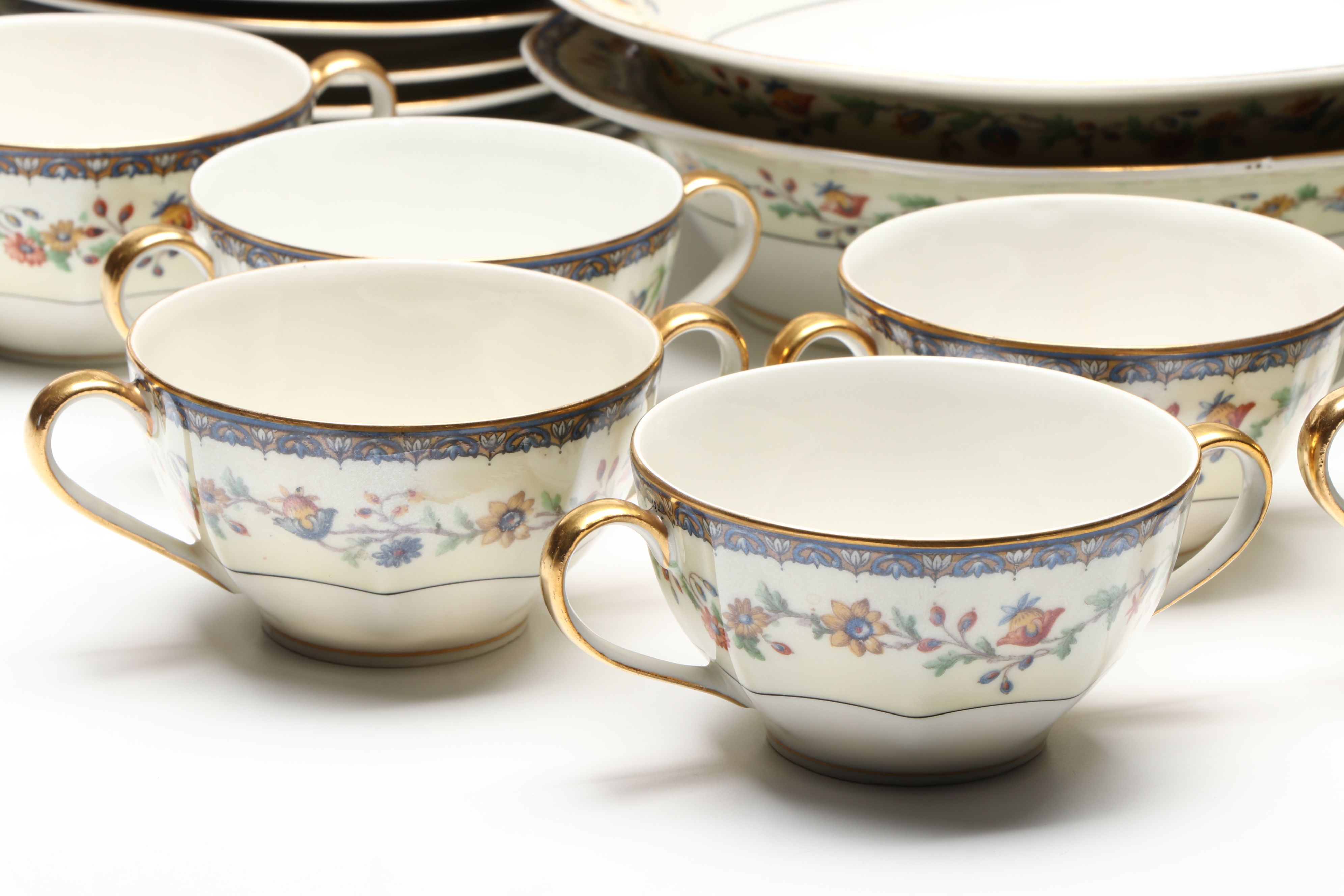 Theodore Haviland "Chateaudun" Porcelain Dinnerware