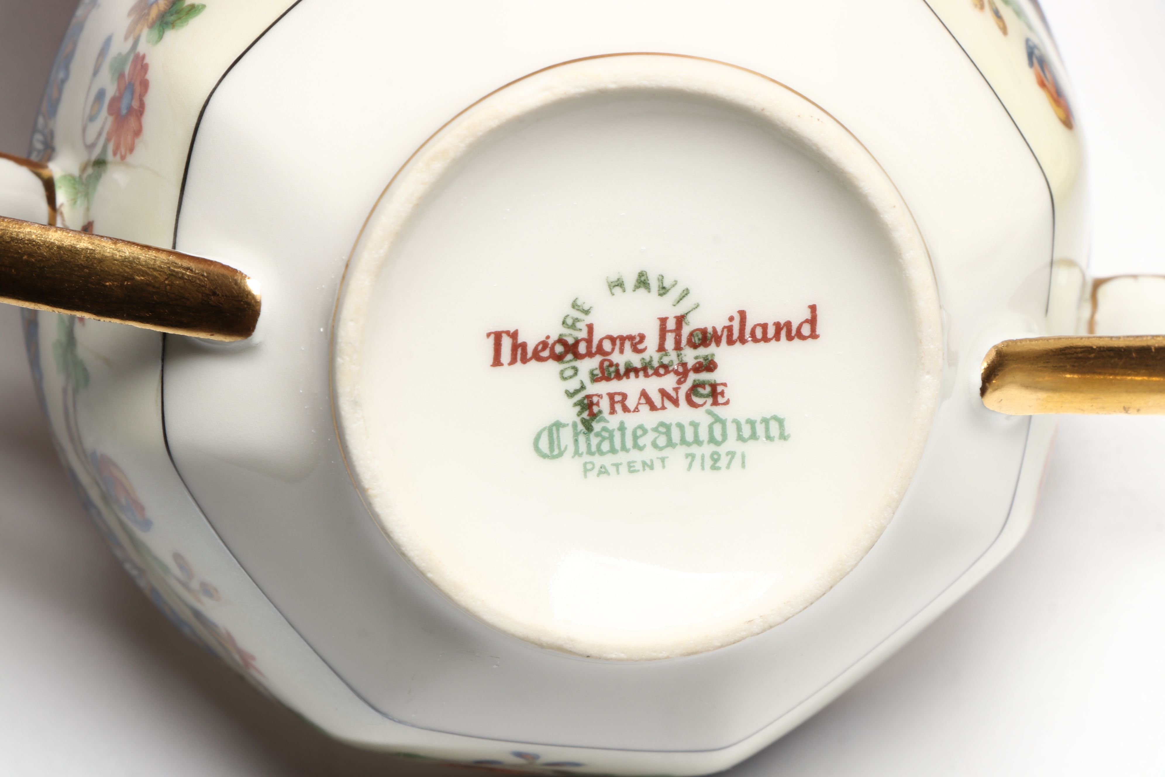 Theodore Haviland "Chateaudun" Porcelain Dinnerware