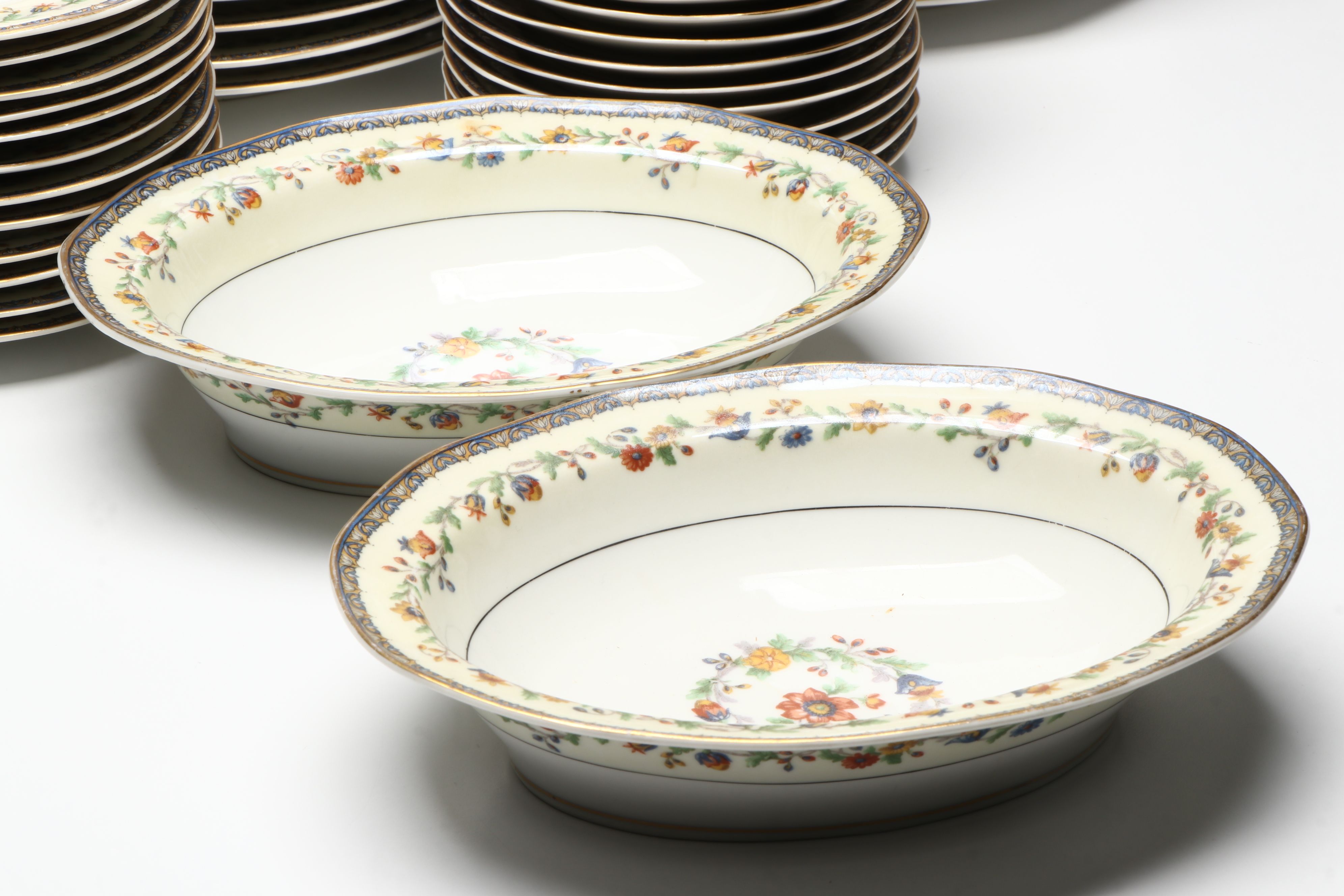 Theodore Haviland "Chateaudun" Porcelain Dinnerware