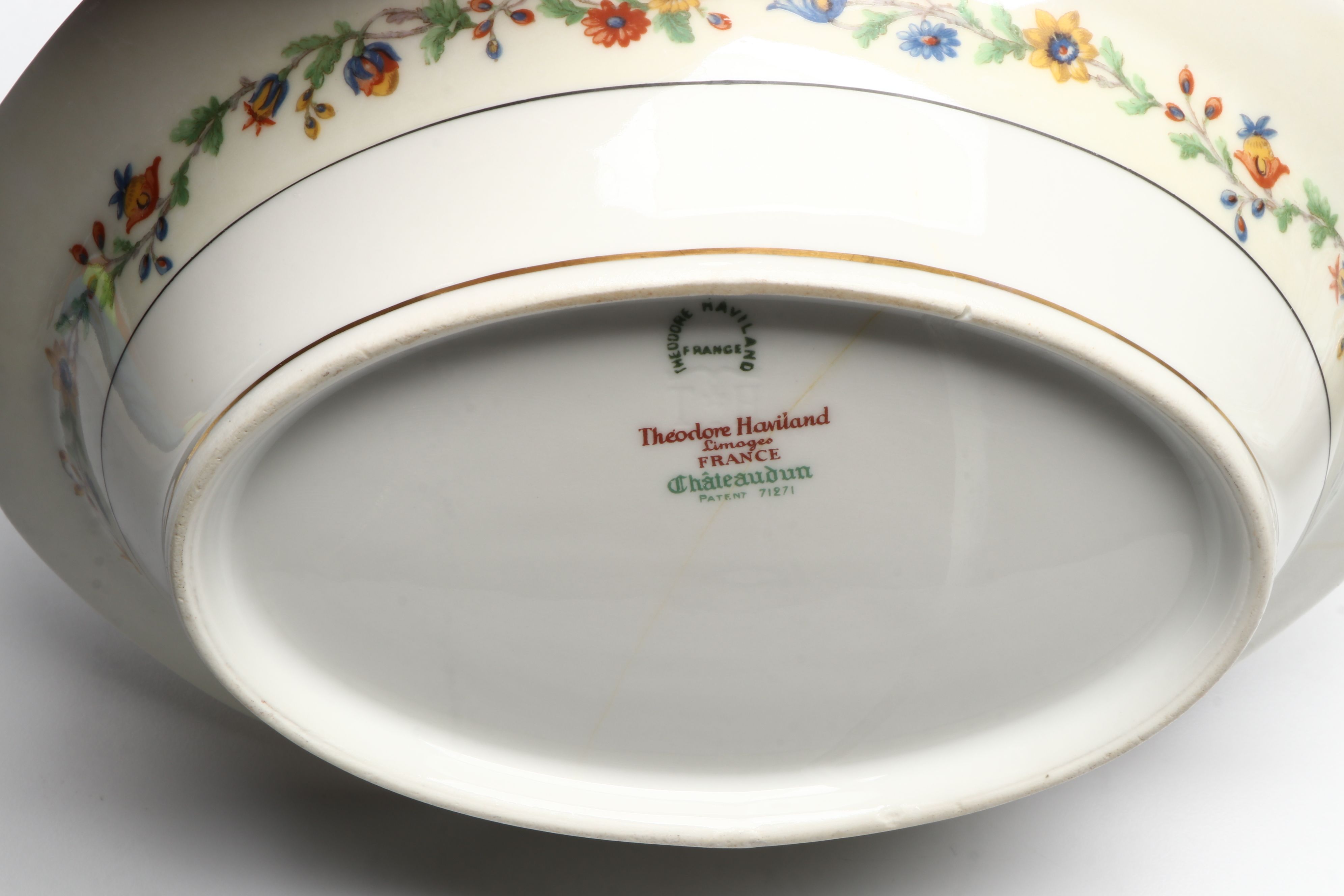Theodore Haviland "Chateaudun" Porcelain Dinnerware