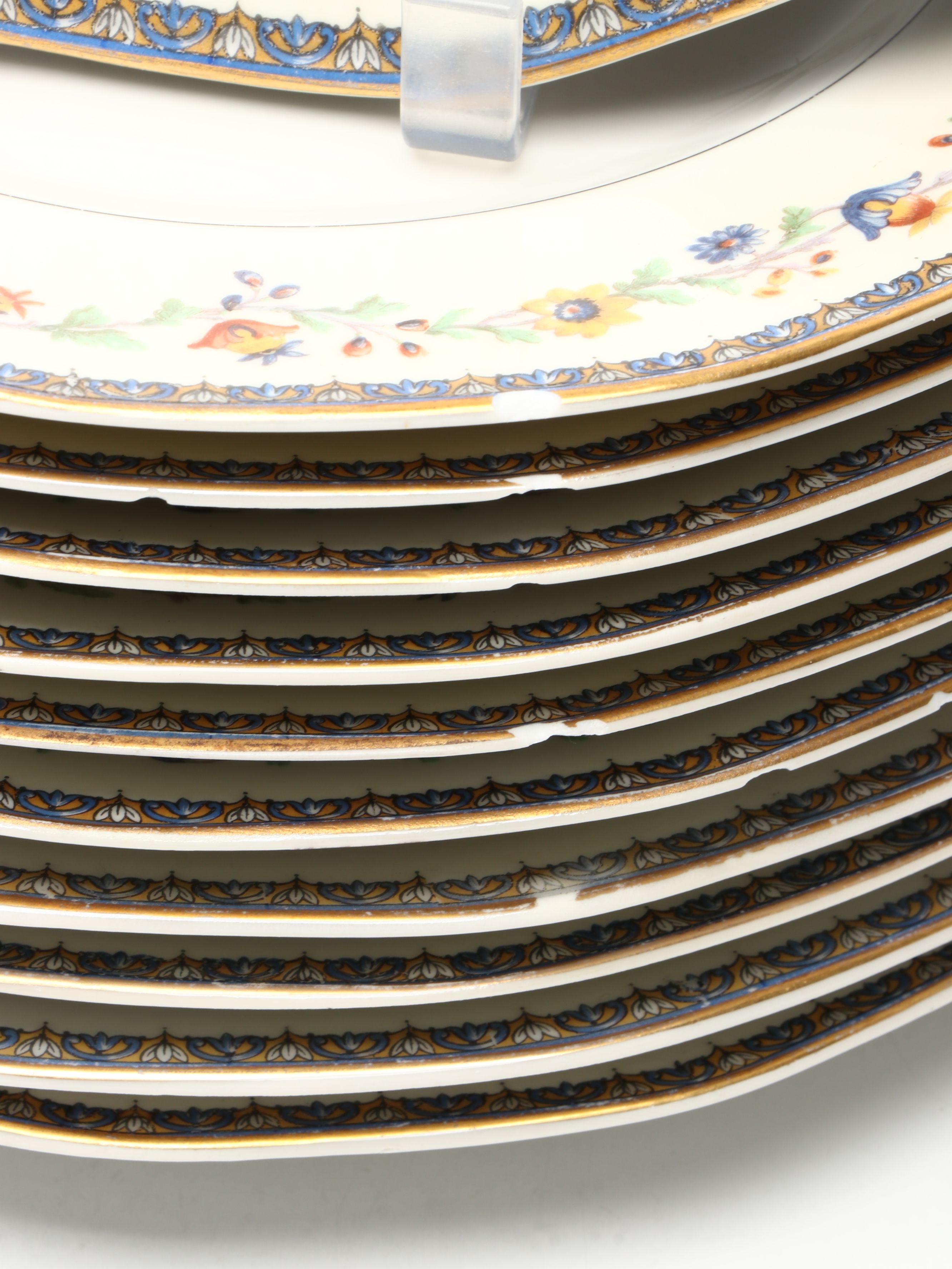 Theodore Haviland "Chateaudun" Porcelain Dinnerware