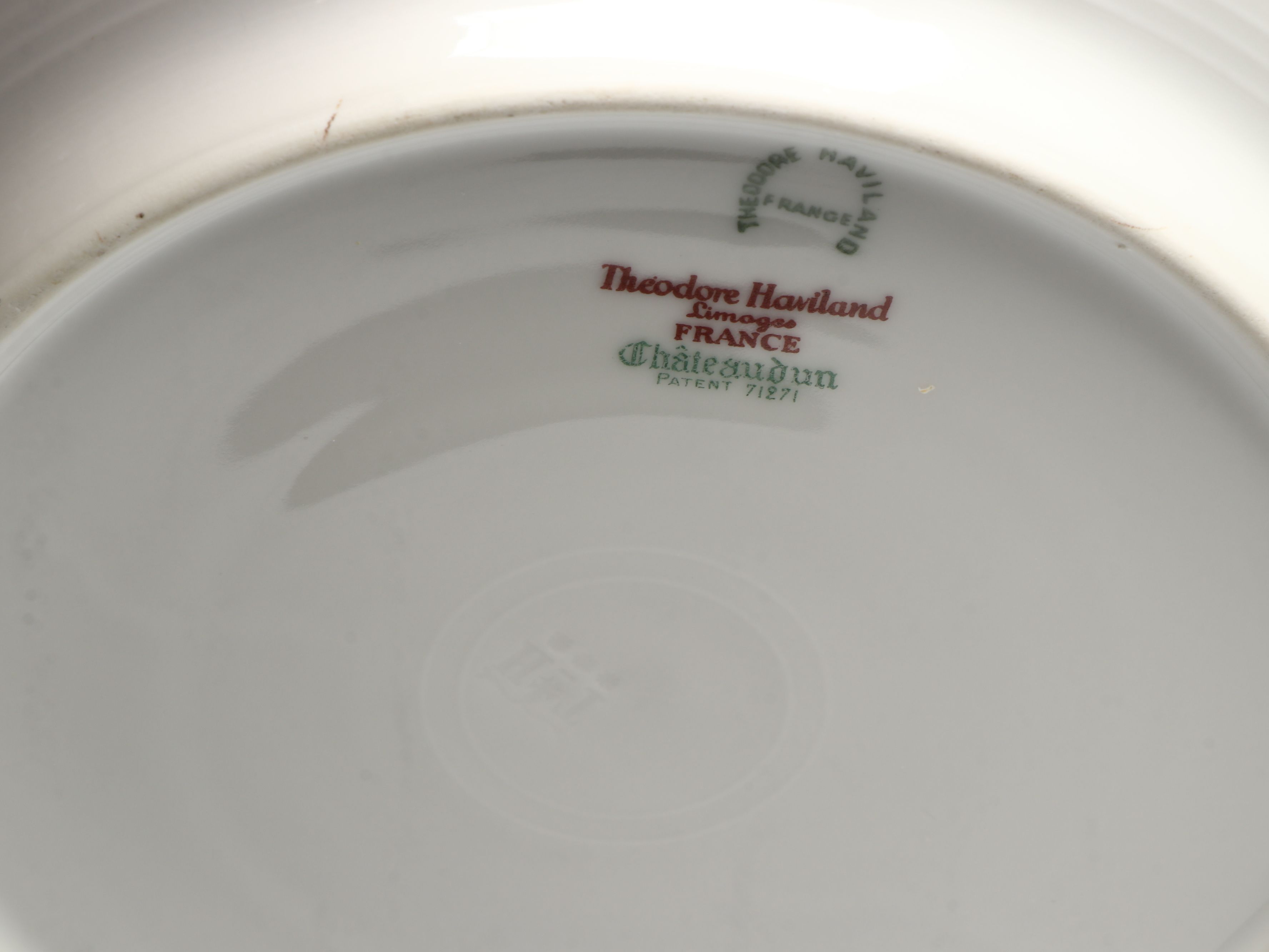 Theodore Haviland "Chateaudun" Porcelain Dinnerware