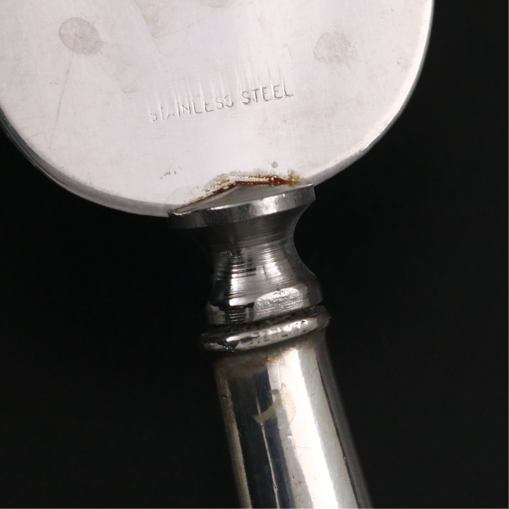 Schneider Toledo Sterling Handle Cake Breaker and Other Vintage Flatware