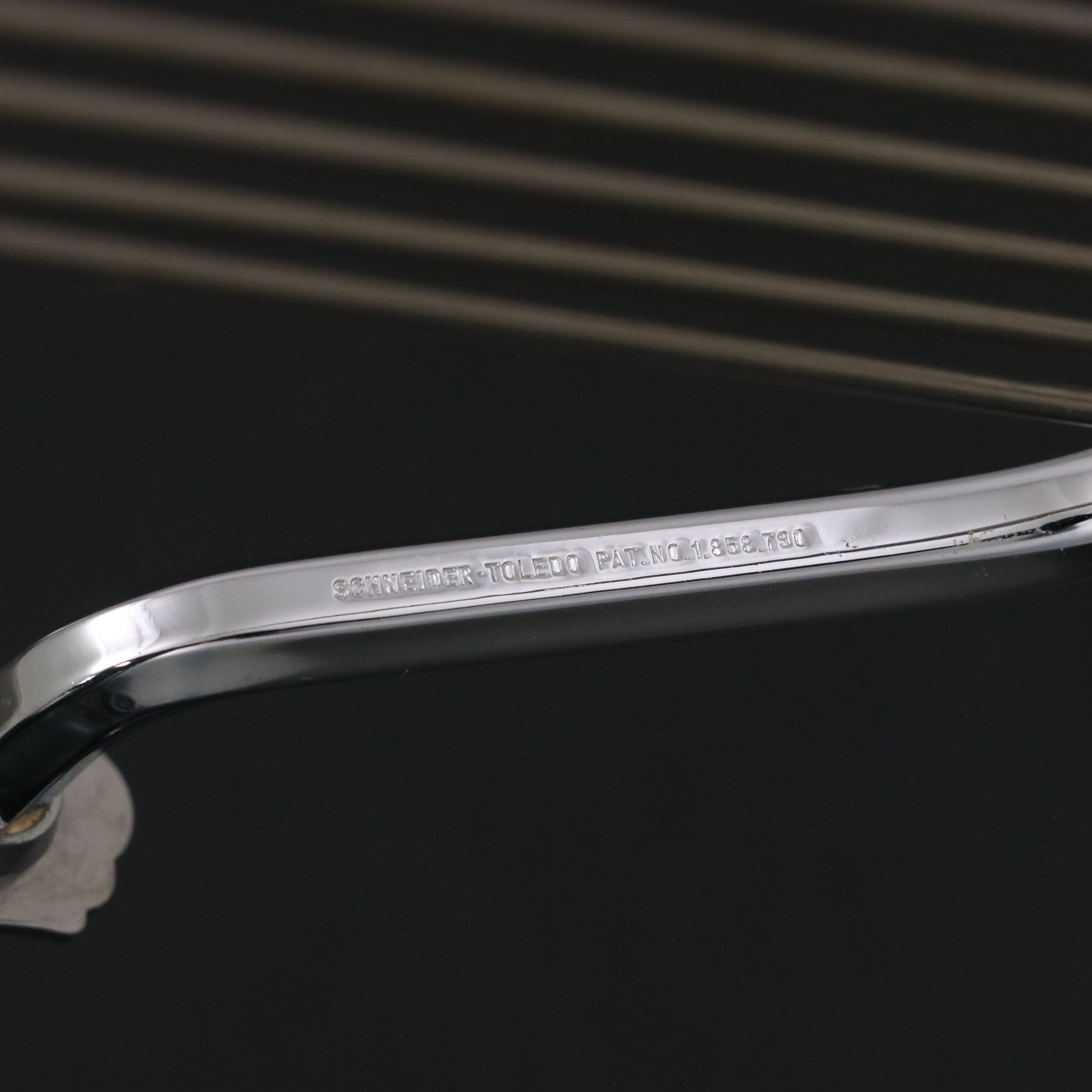 Schneider Toledo Sterling Handle Cake Breaker and Other Vintage Flatware