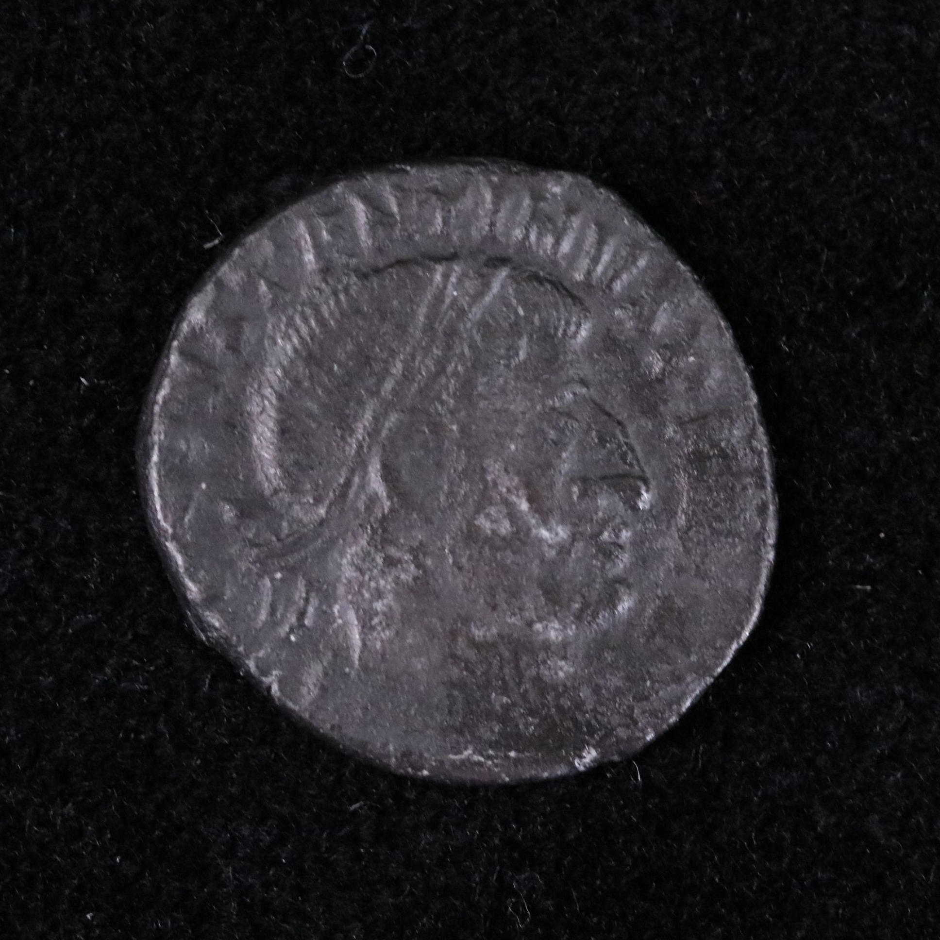 Ancient Roman Imperial Æ Follis Coin of Constantine I, "The Great," ca. 317 A.D.
