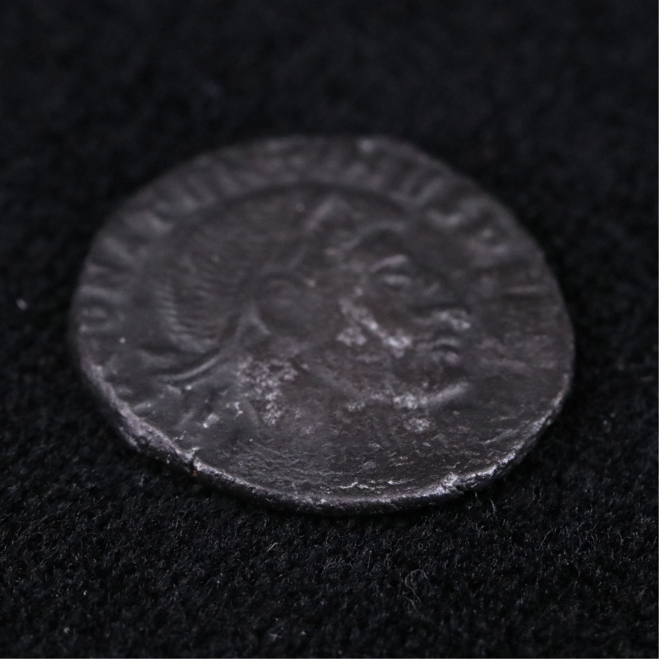 Ancient Roman Imperial Æ Follis Coin of Constantine I, "The Great," ca. 317 A.D.