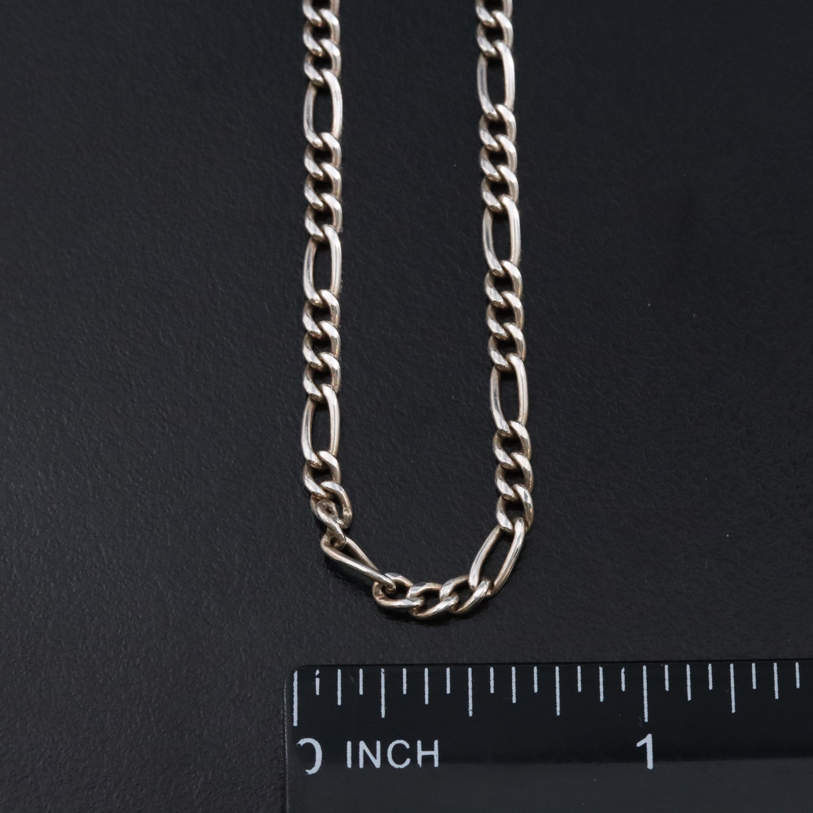 Pandora Sterling Station Necklace Featuring Pearl, Smoky Quartz, and CZ