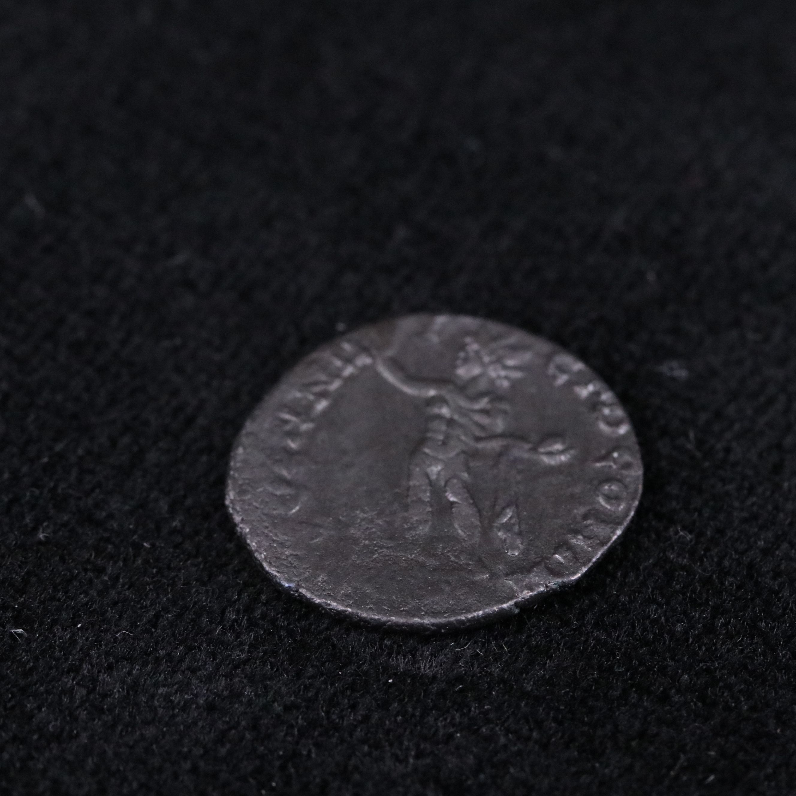 Ancient Roman Imperial Æ Follis Coin of Constantine I, "The Great," ca. 317 A.D.