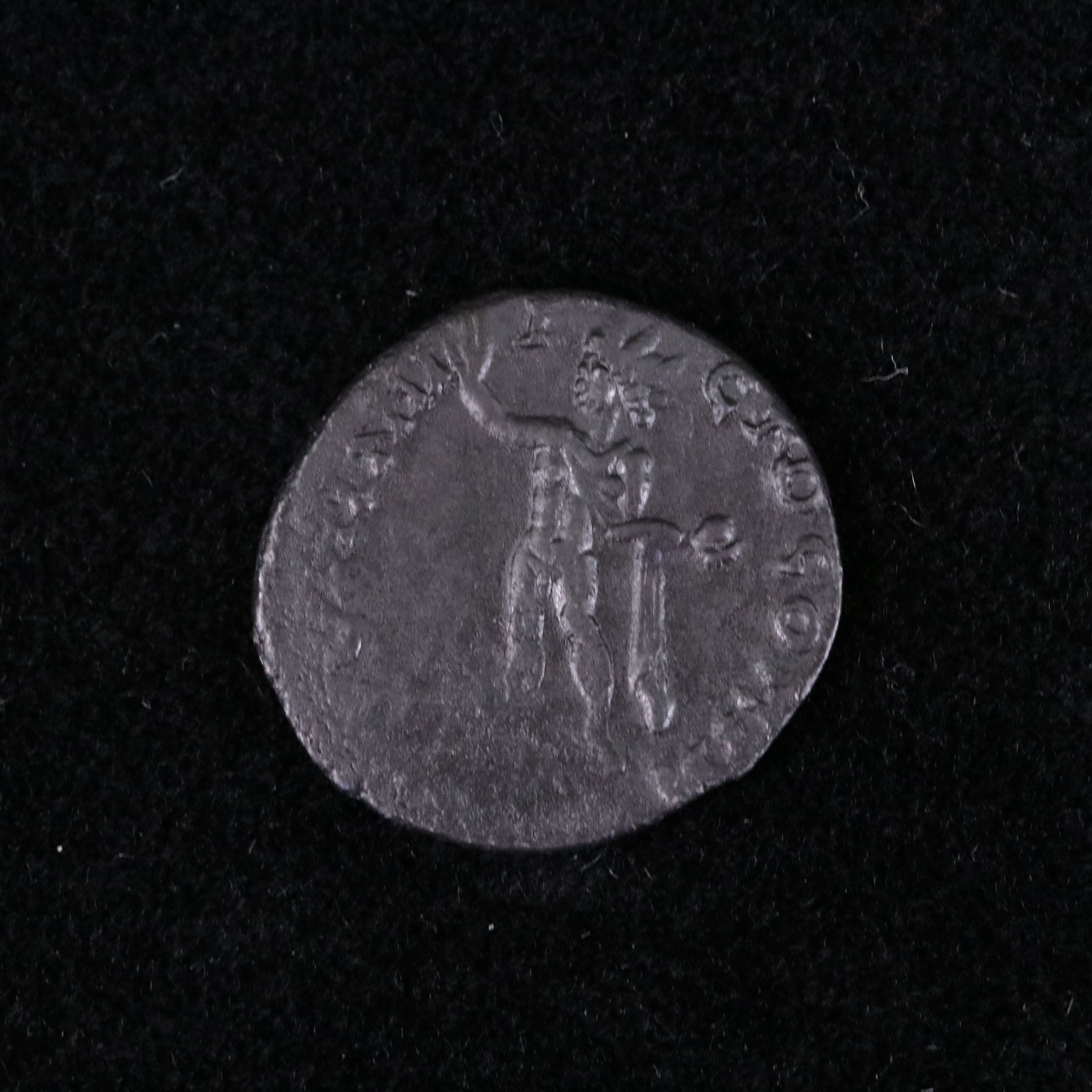 Ancient Roman Imperial Æ Follis Coin of Constantine I, "The Great," ca. 317 A.D.