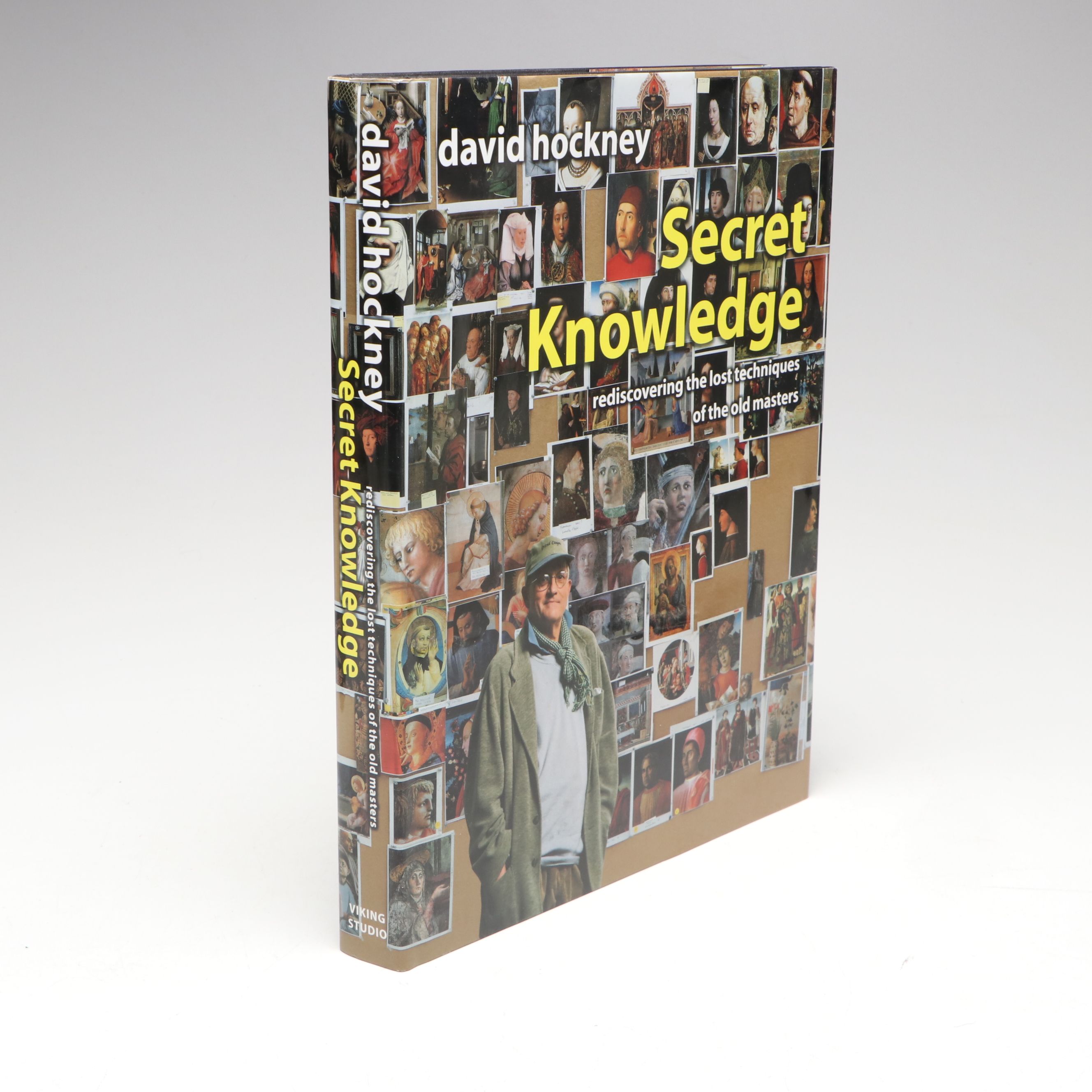 "Secret Knowledge" by David Hockney with More Art and Antique Furniture Books