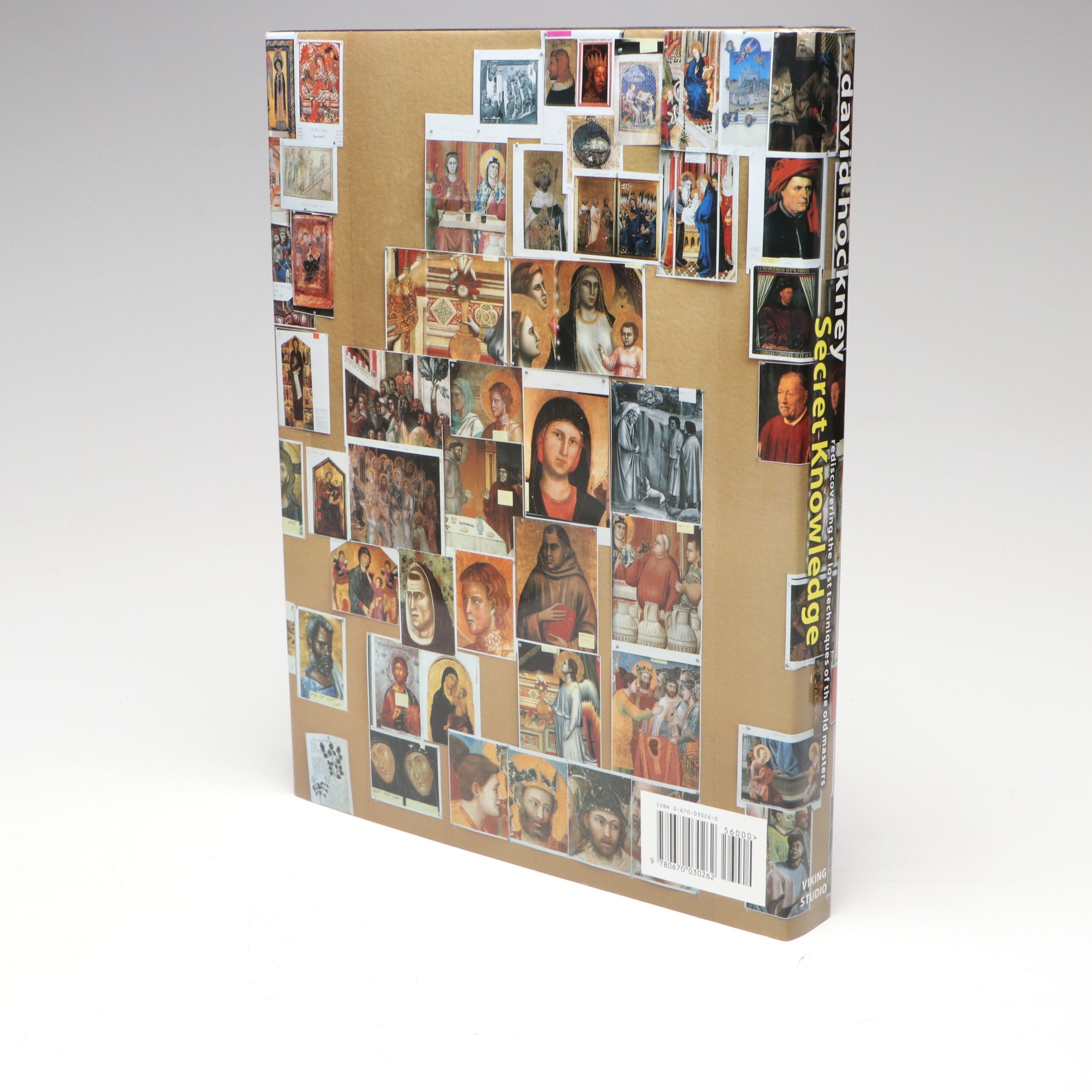 "Secret Knowledge" by David Hockney with More Art and Antique Furniture Books