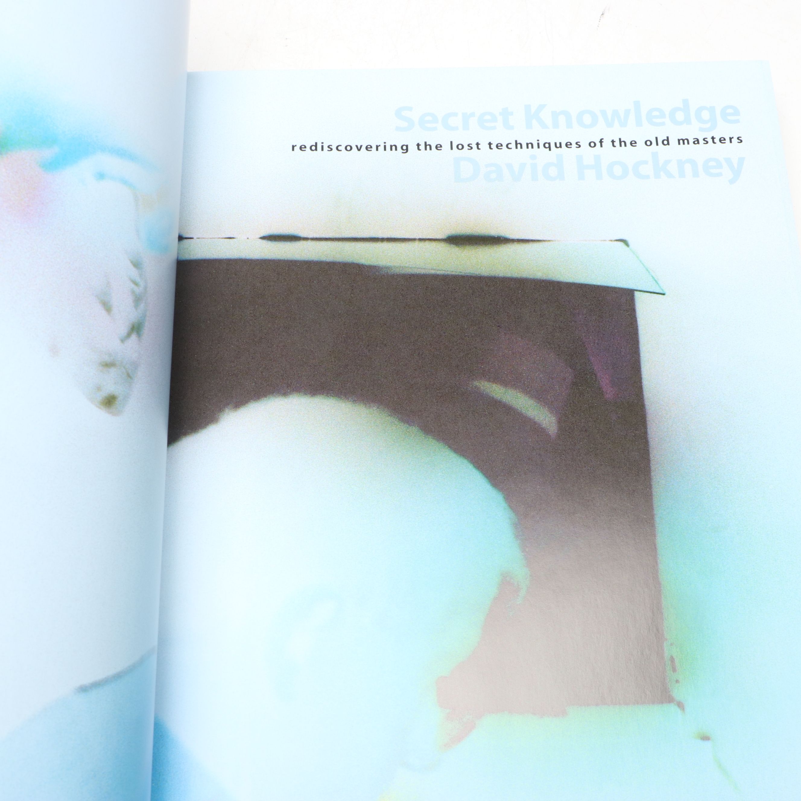 "Secret Knowledge" by David Hockney with More Art and Antique Furniture Books