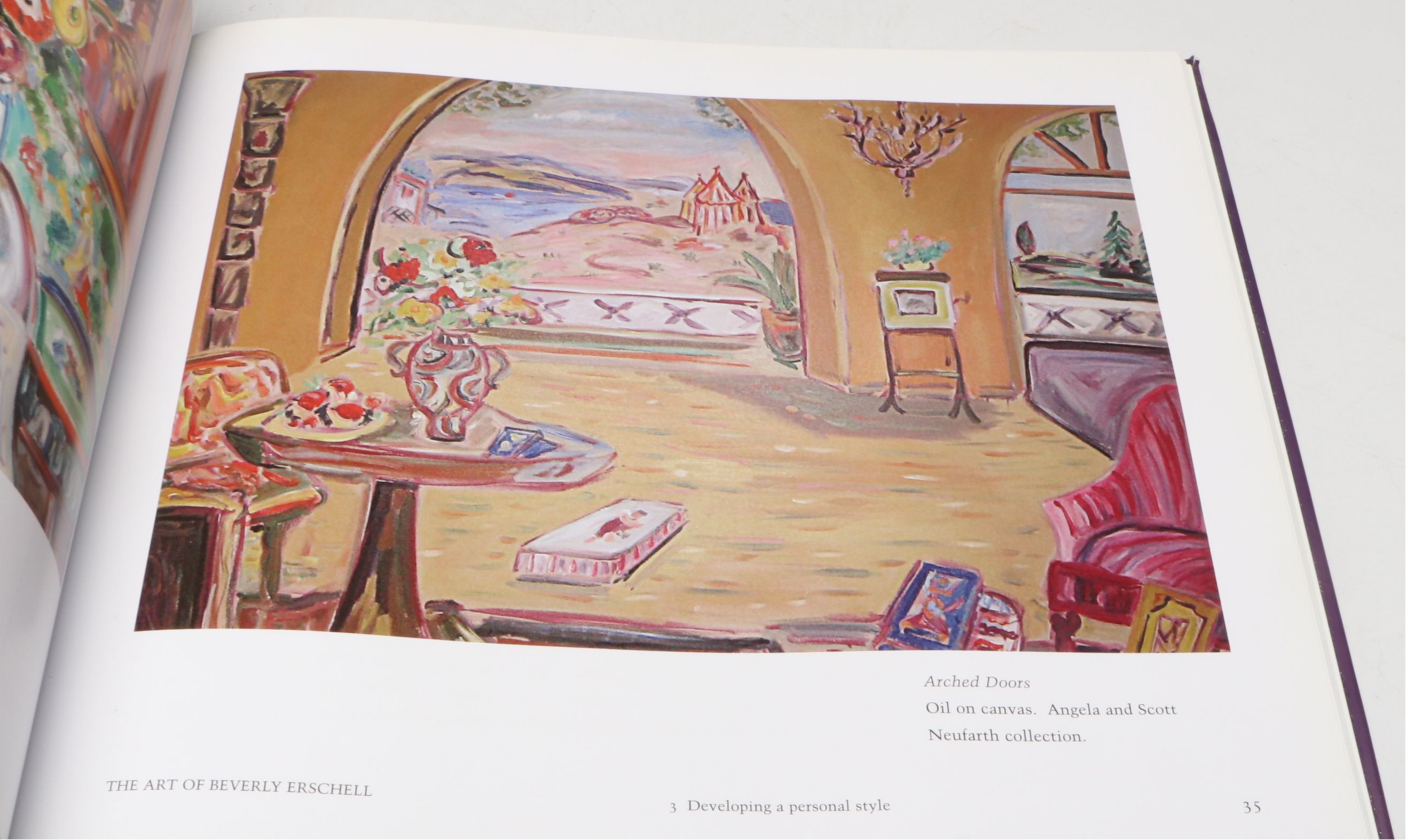 "Secret Knowledge" by David Hockney with More Art and Antique Furniture Books