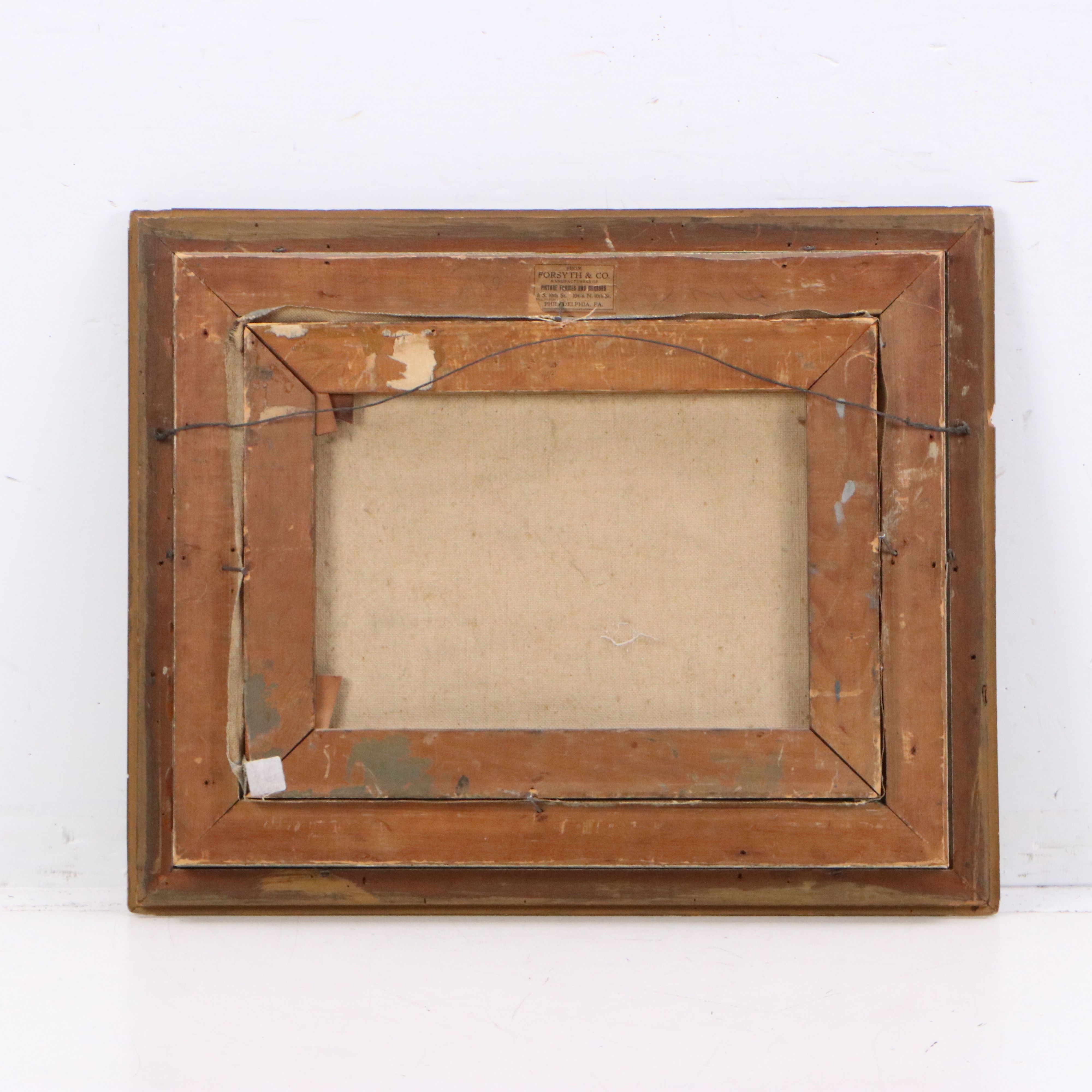 Josephine Ormond Calder Autumn Landscape Oil Painting