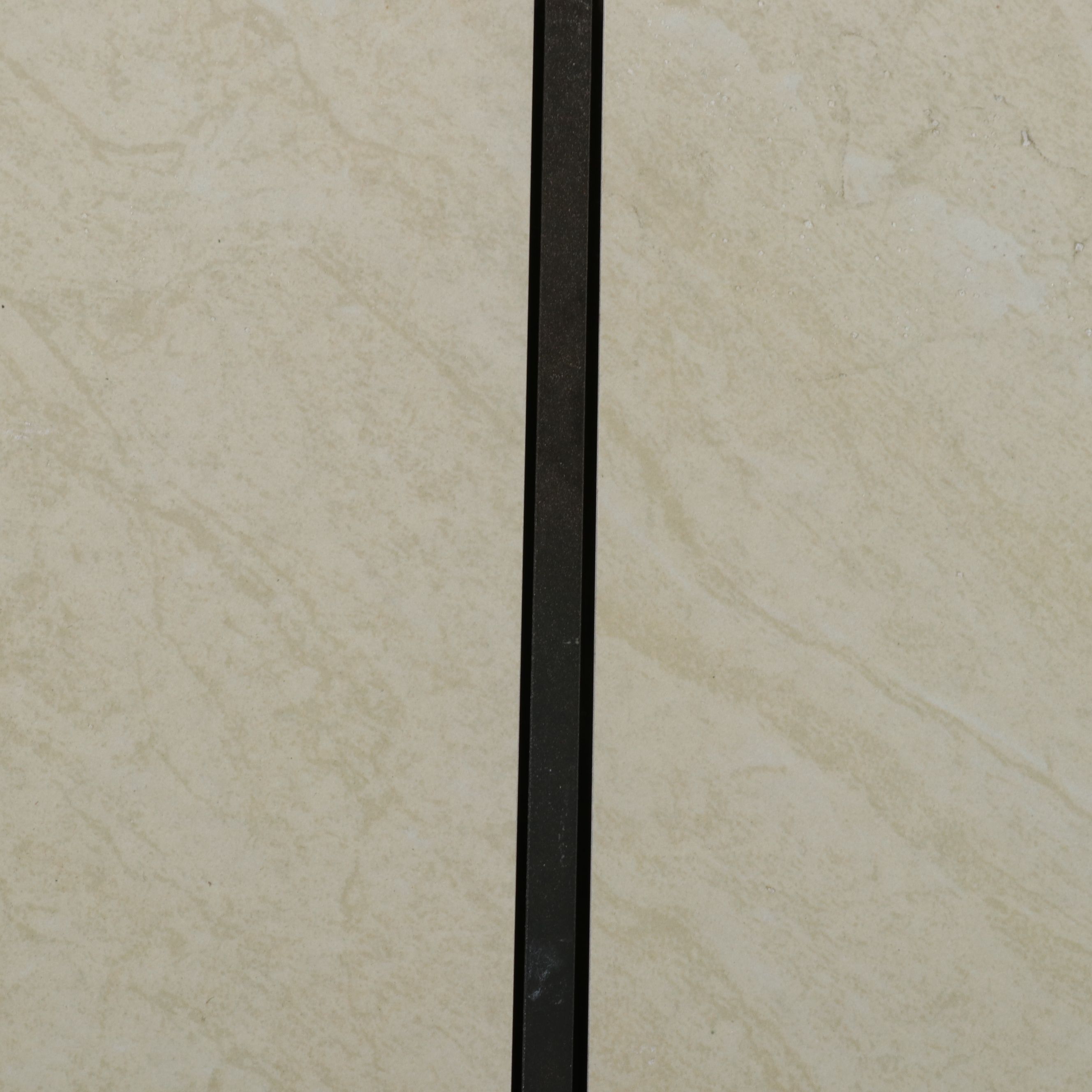 Modern Tiled Coffee Table with Ebonized Frame