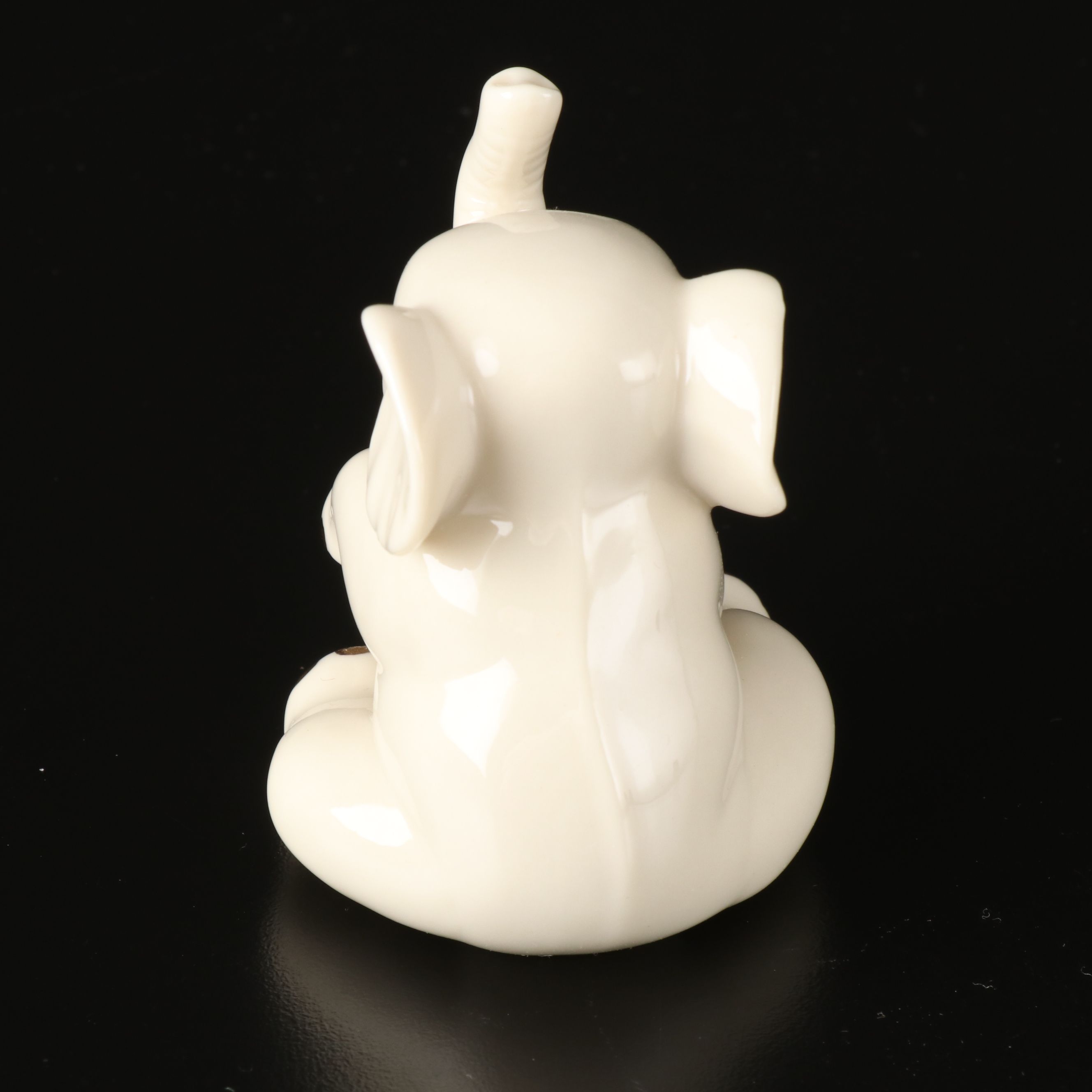 Lenox Swan, Dolphin and Elephant Bone China Figurines