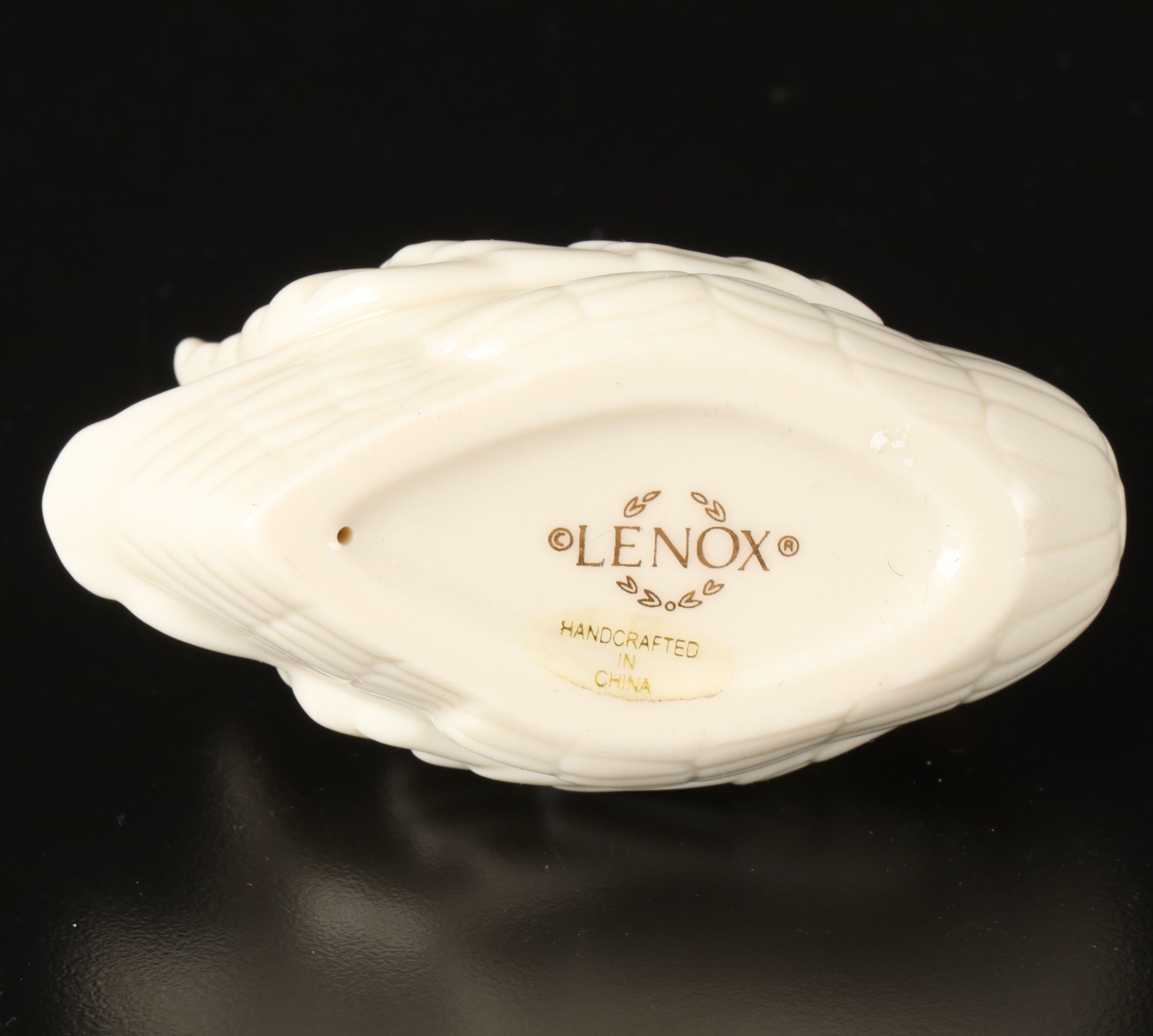 Lenox Swan, Dolphin and Elephant Bone China Figurines