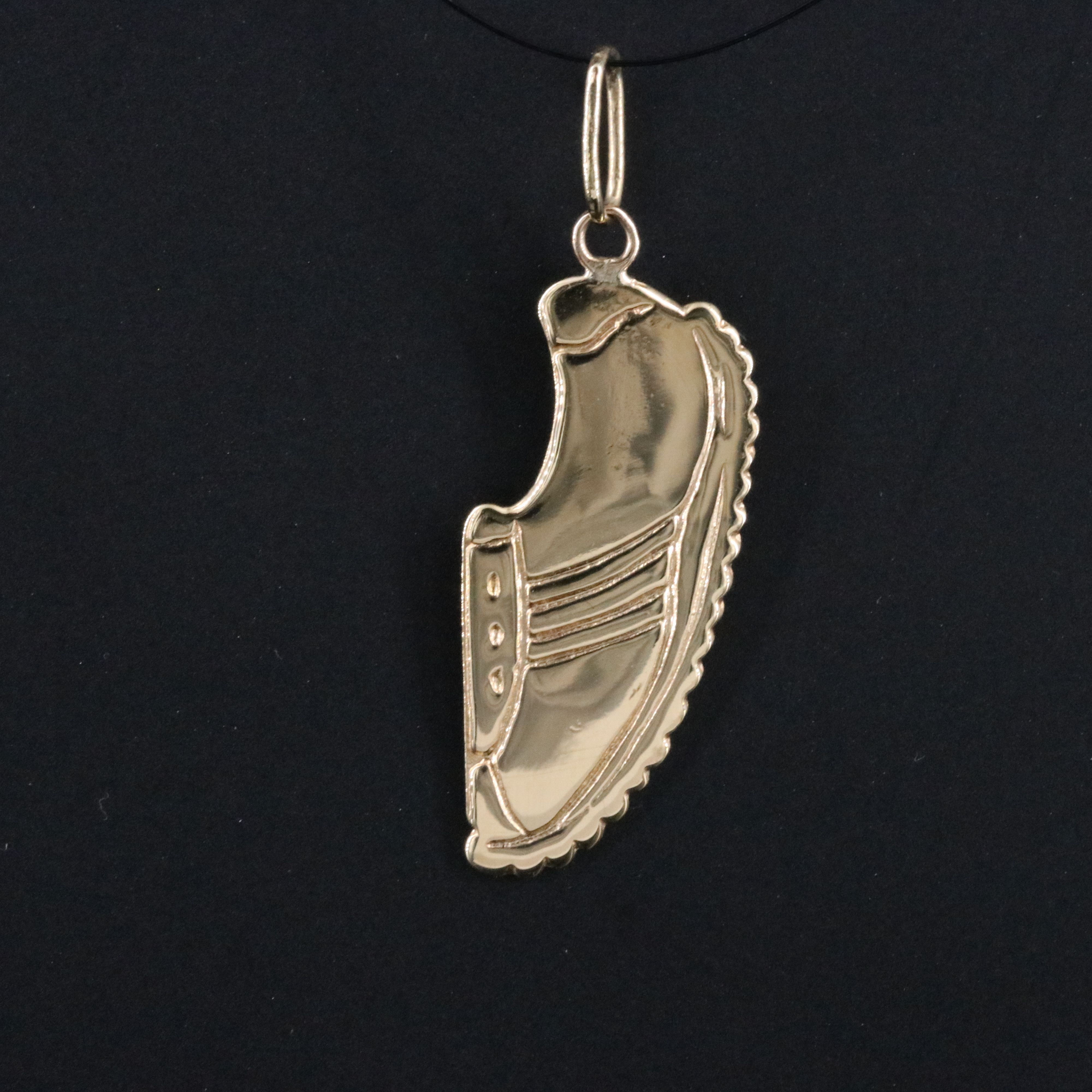 14K Sneaker Pendant