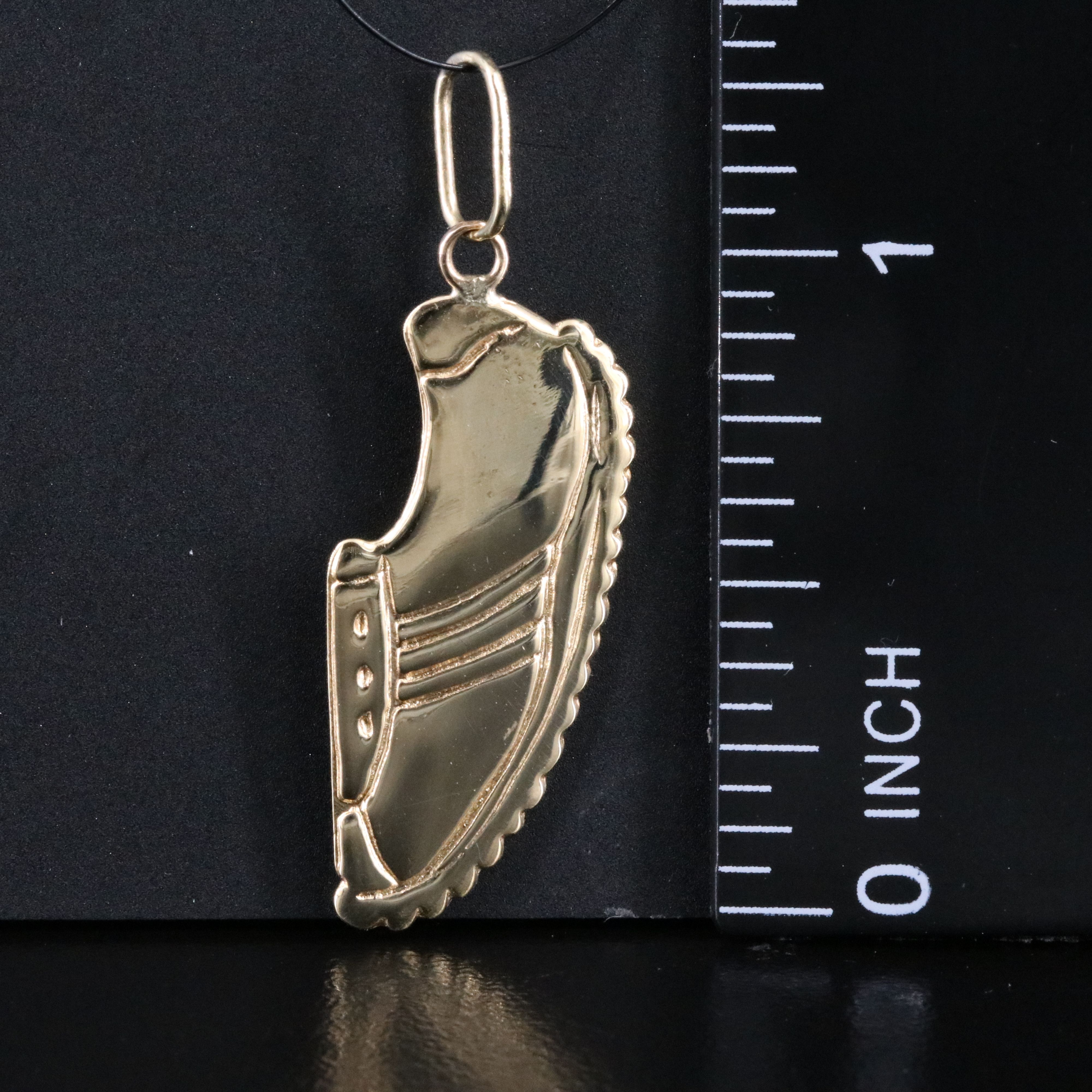 14K Sneaker Pendant