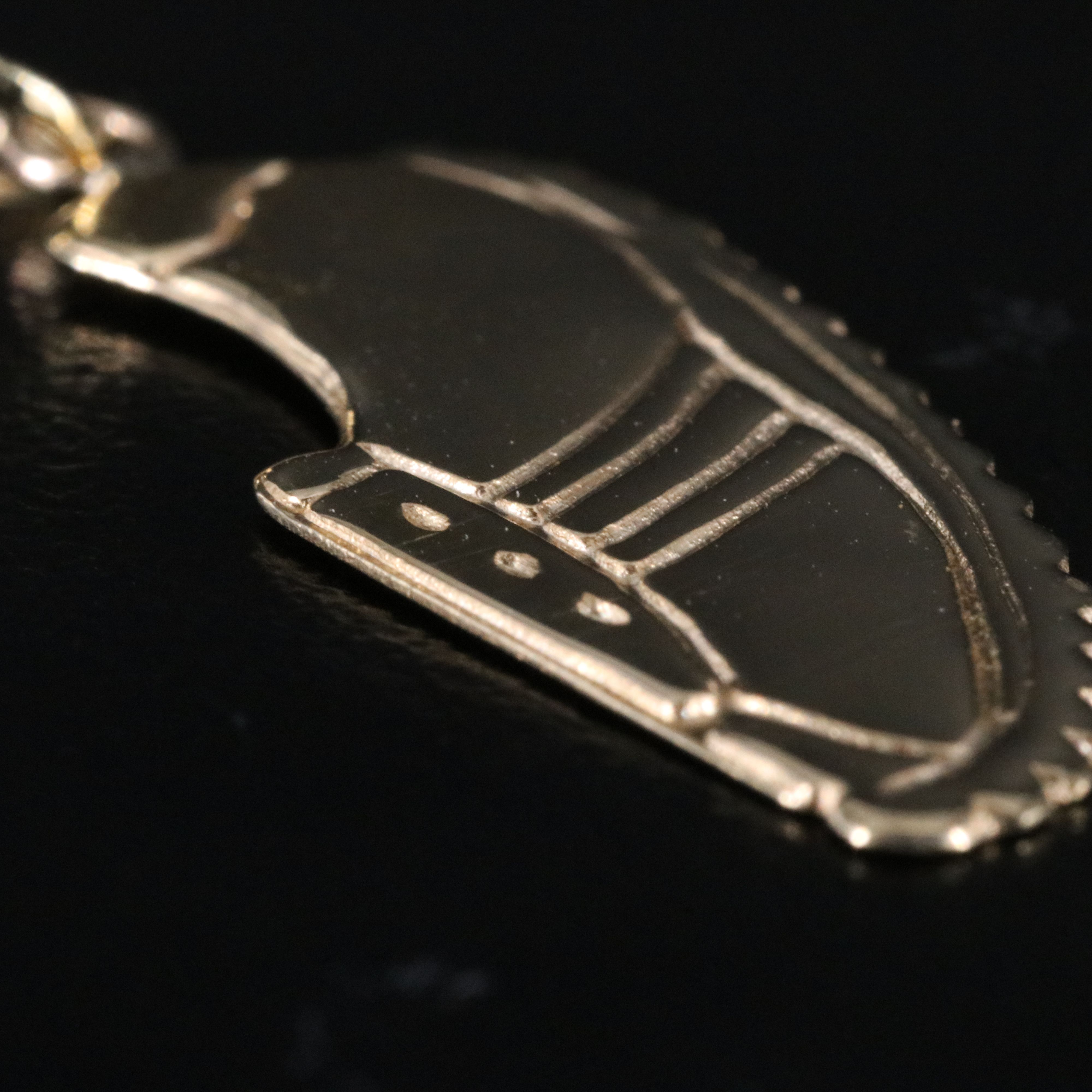 14K Sneaker Pendant