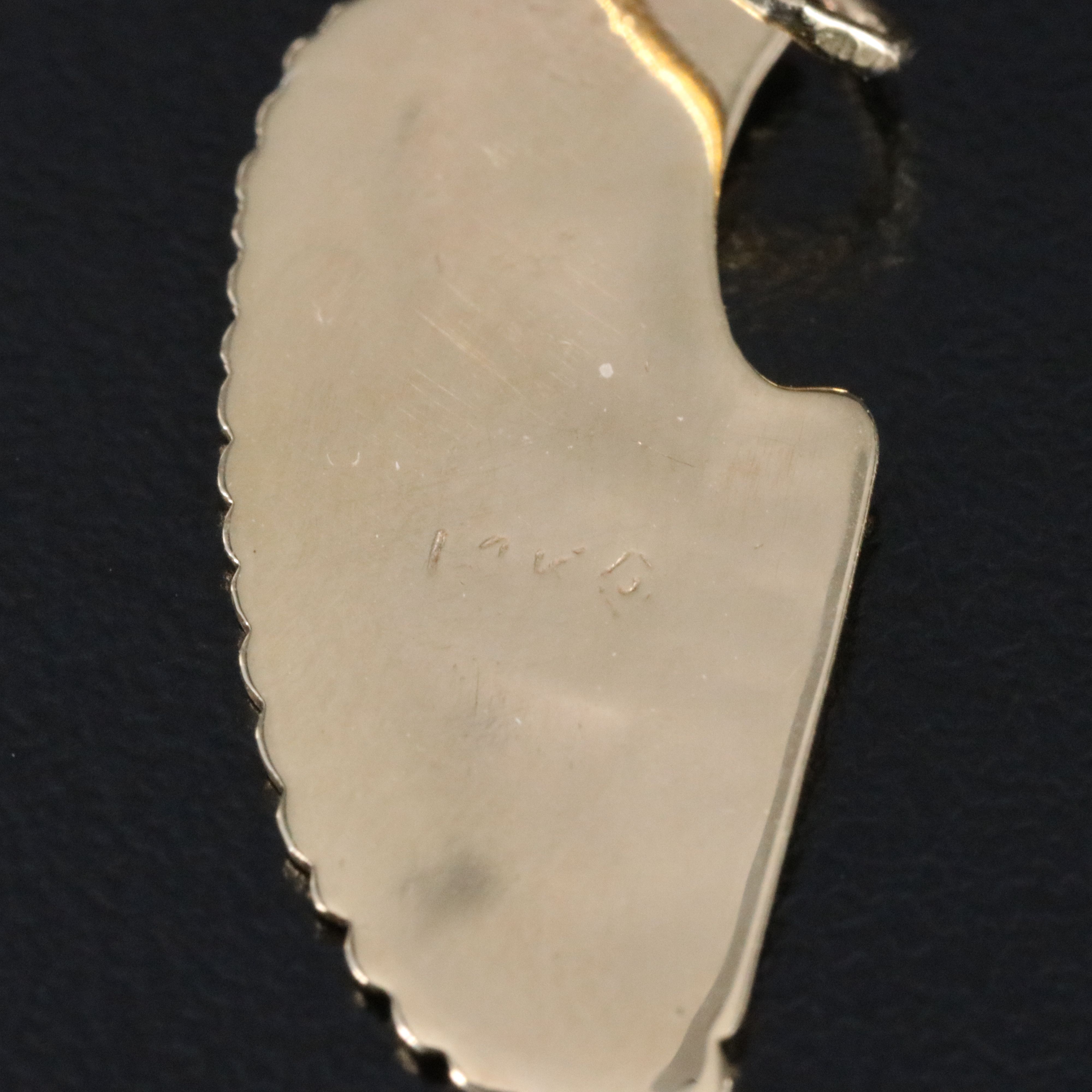 14K Sneaker Pendant