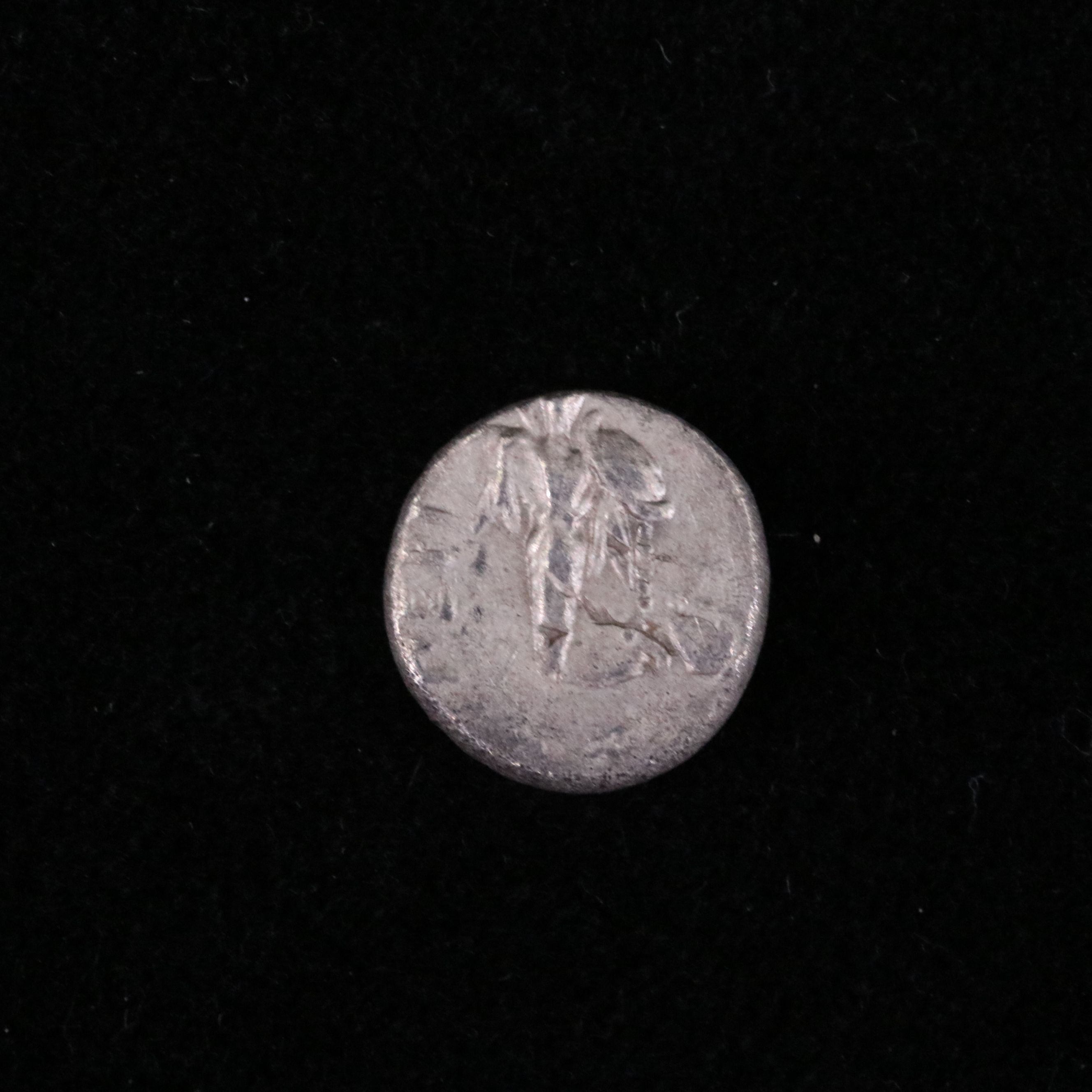 Ancient Pergamon, Mysia AR Diobol Coin, ca. 310 B.C.