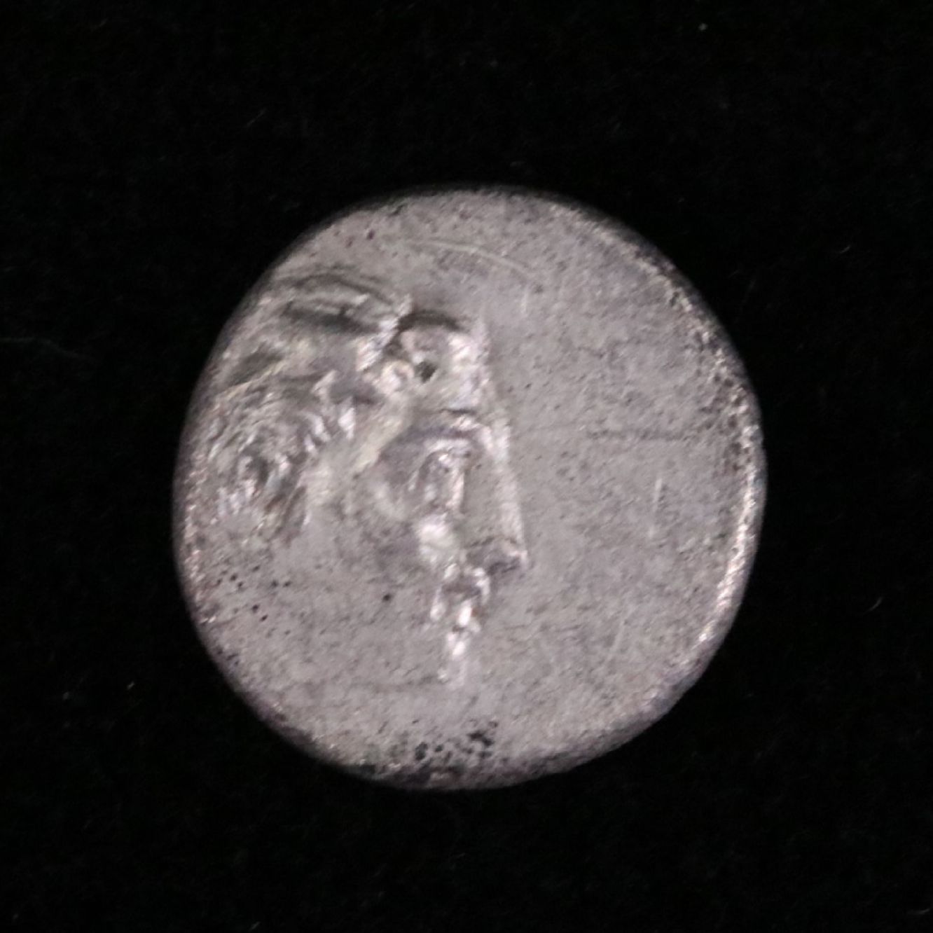 Ancient Pergamon, Mysia AR Diobol Coin, ca. 310 B.C.