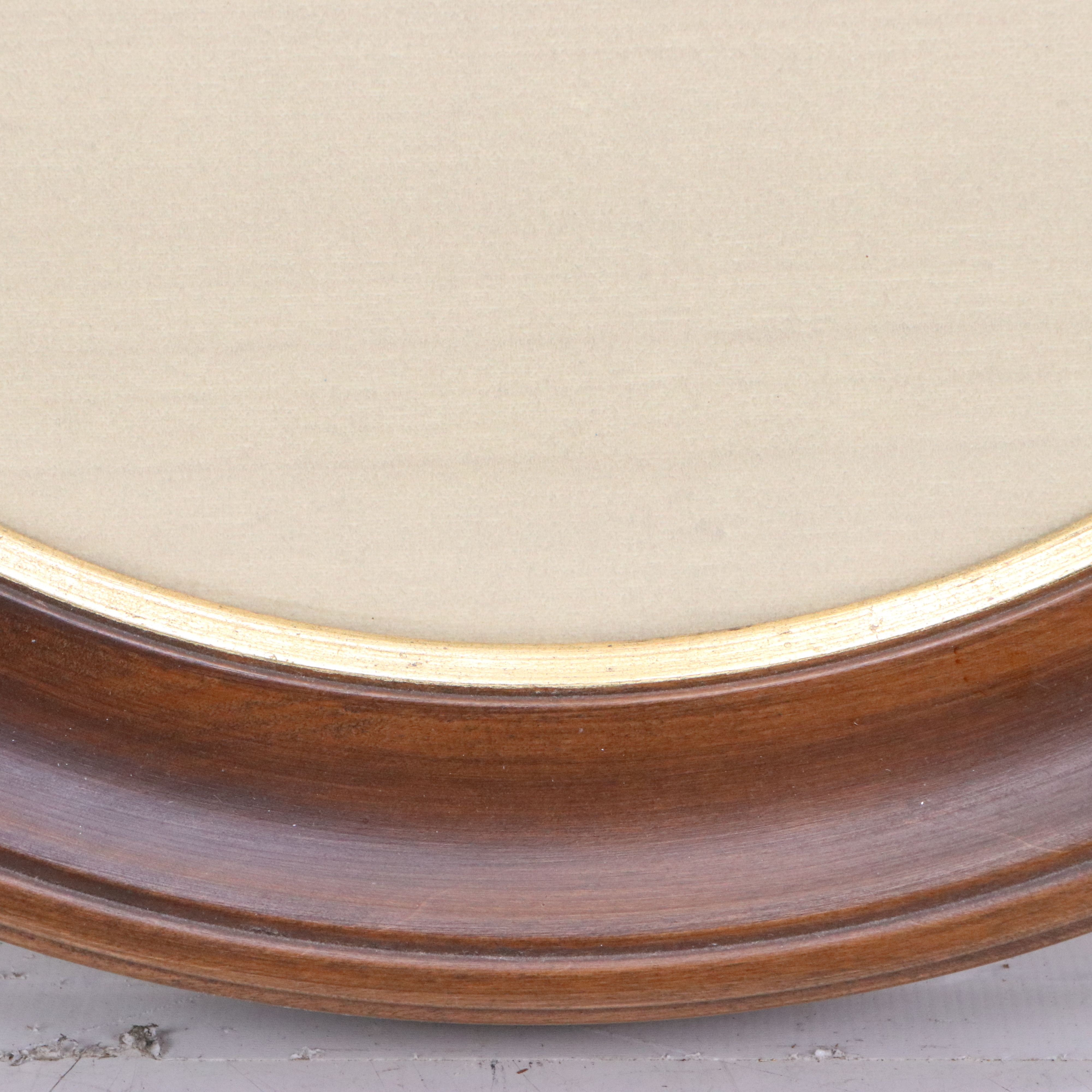 Floral Watercolor Painting of Yellow Roses, 20th Century