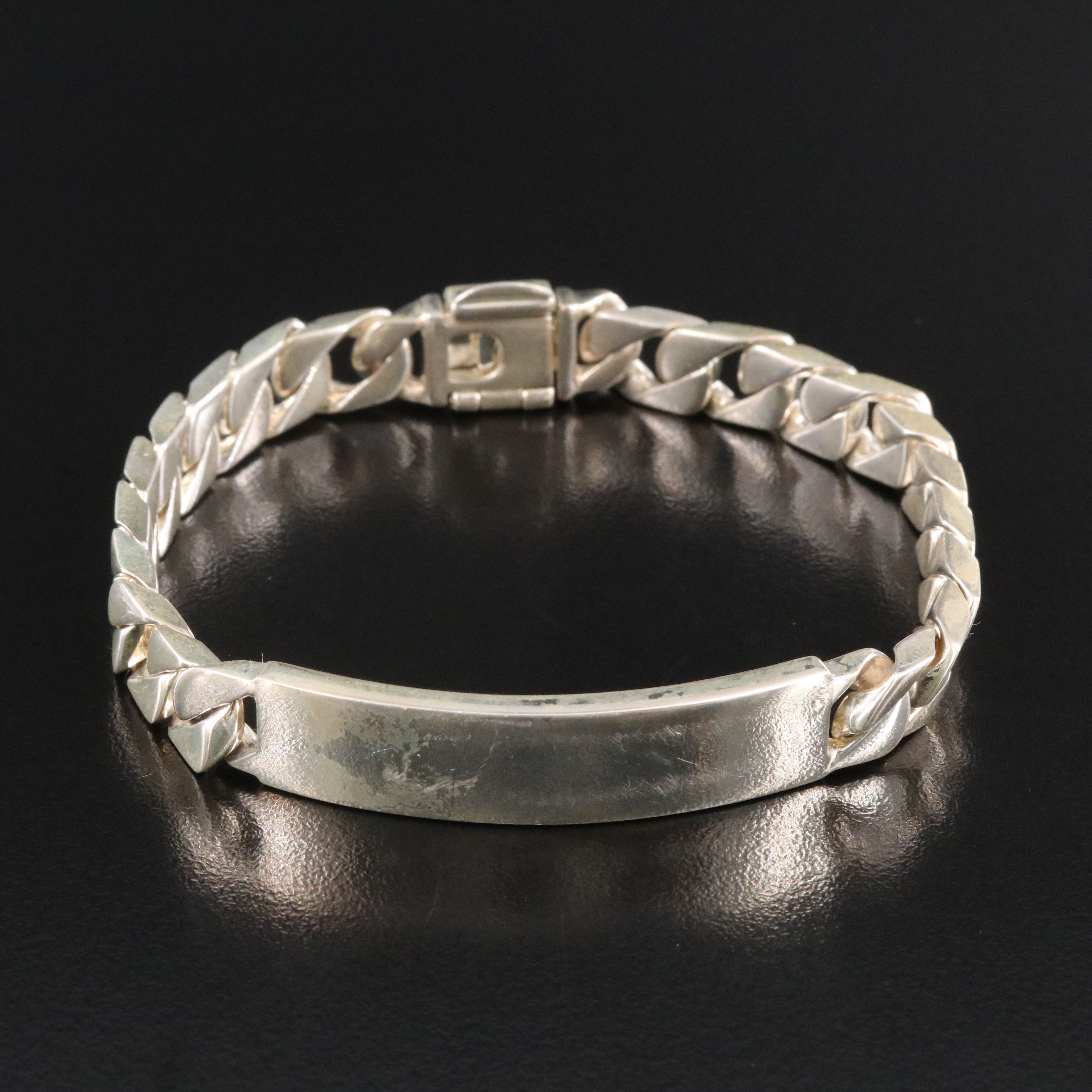 Tiffany & Co. Sterling ID Bracelet