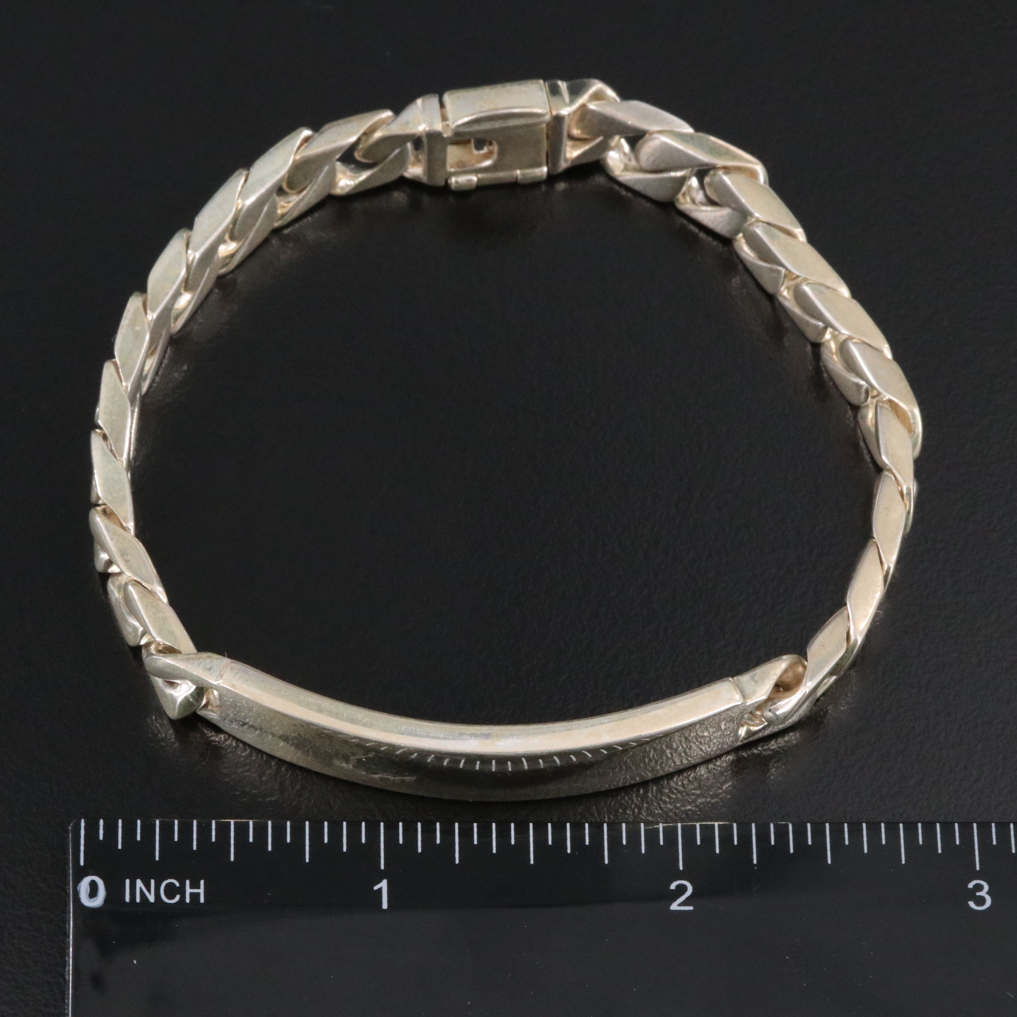 Tiffany & Co. Sterling ID Bracelet