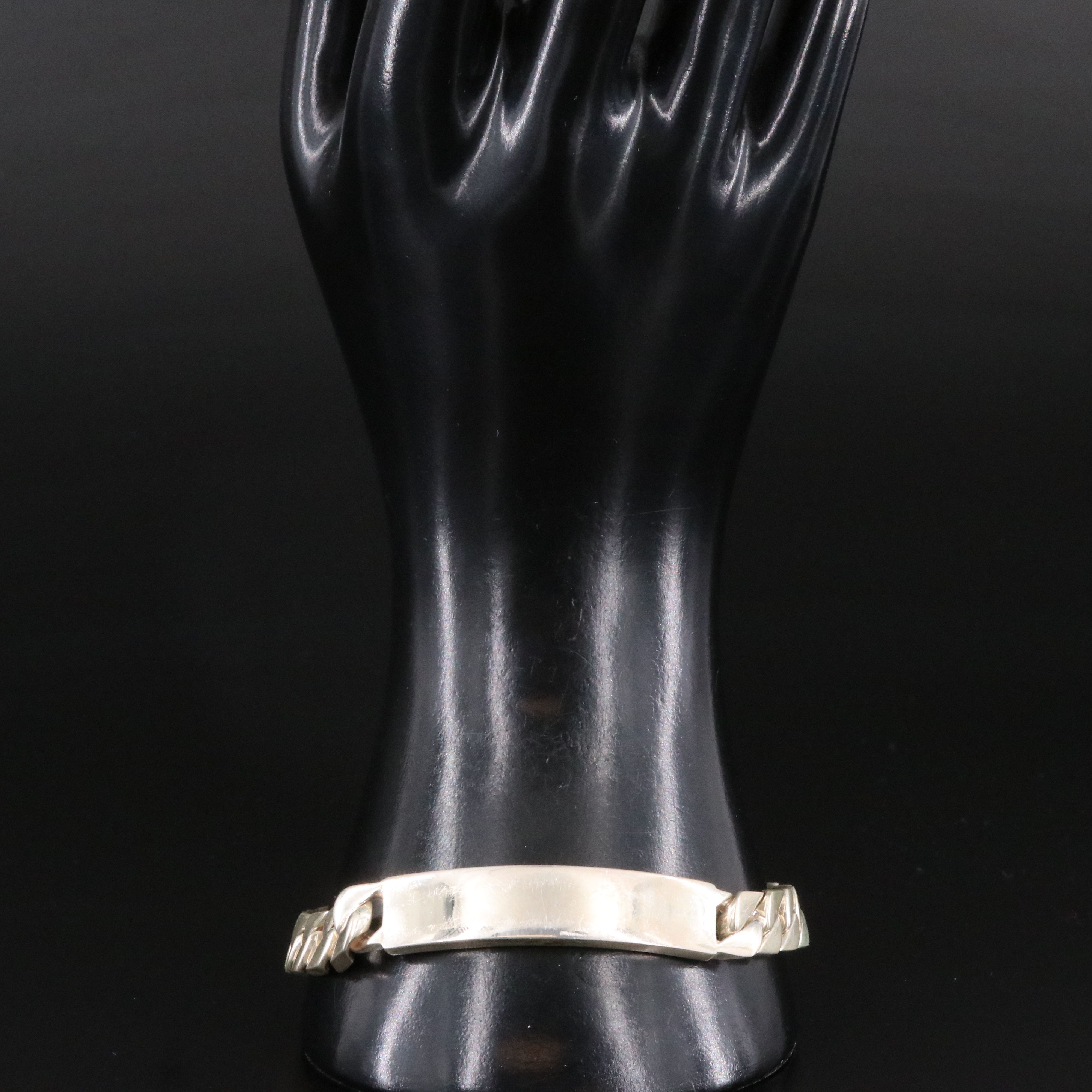 Tiffany & Co. Sterling ID Bracelet