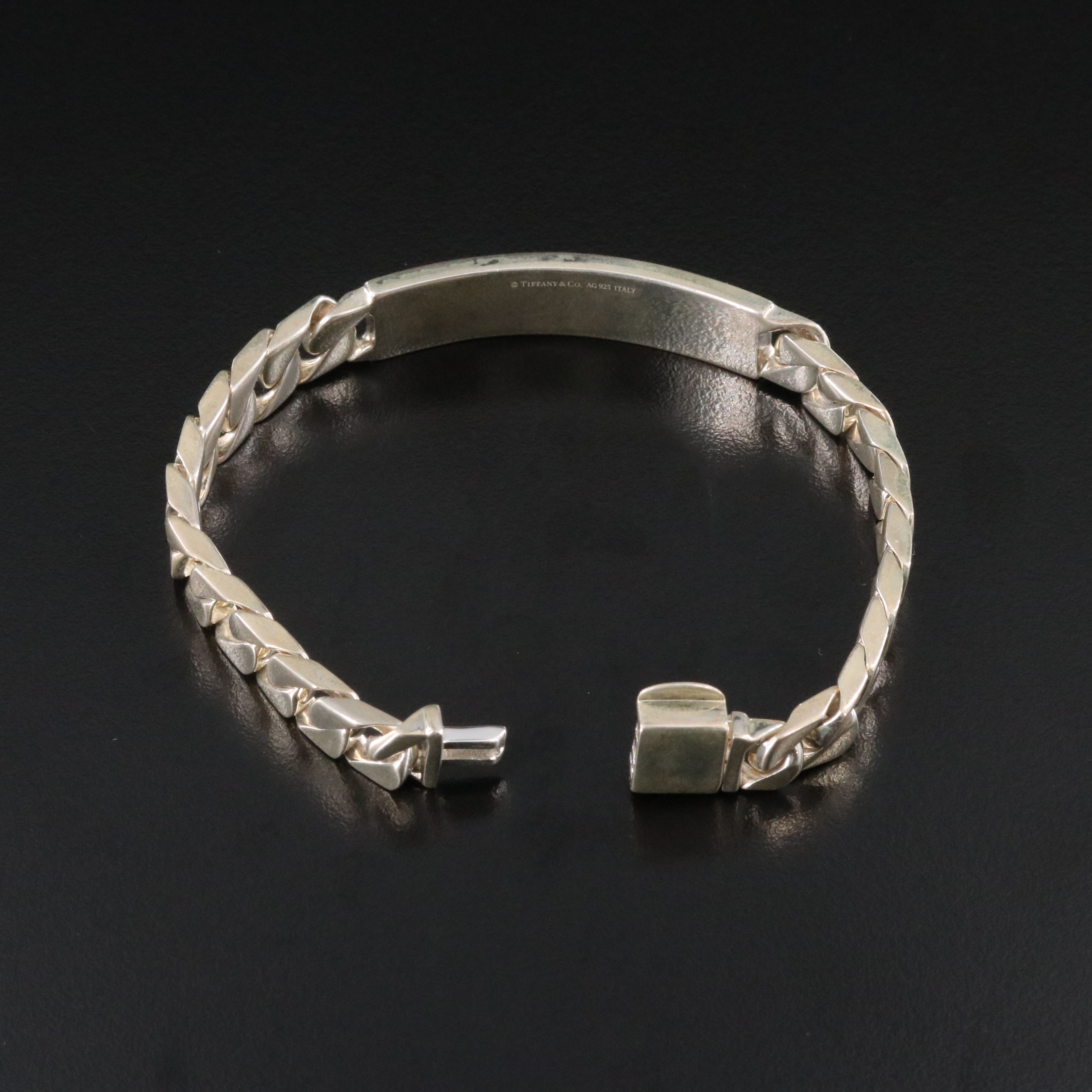 Tiffany & Co. Sterling ID Bracelet