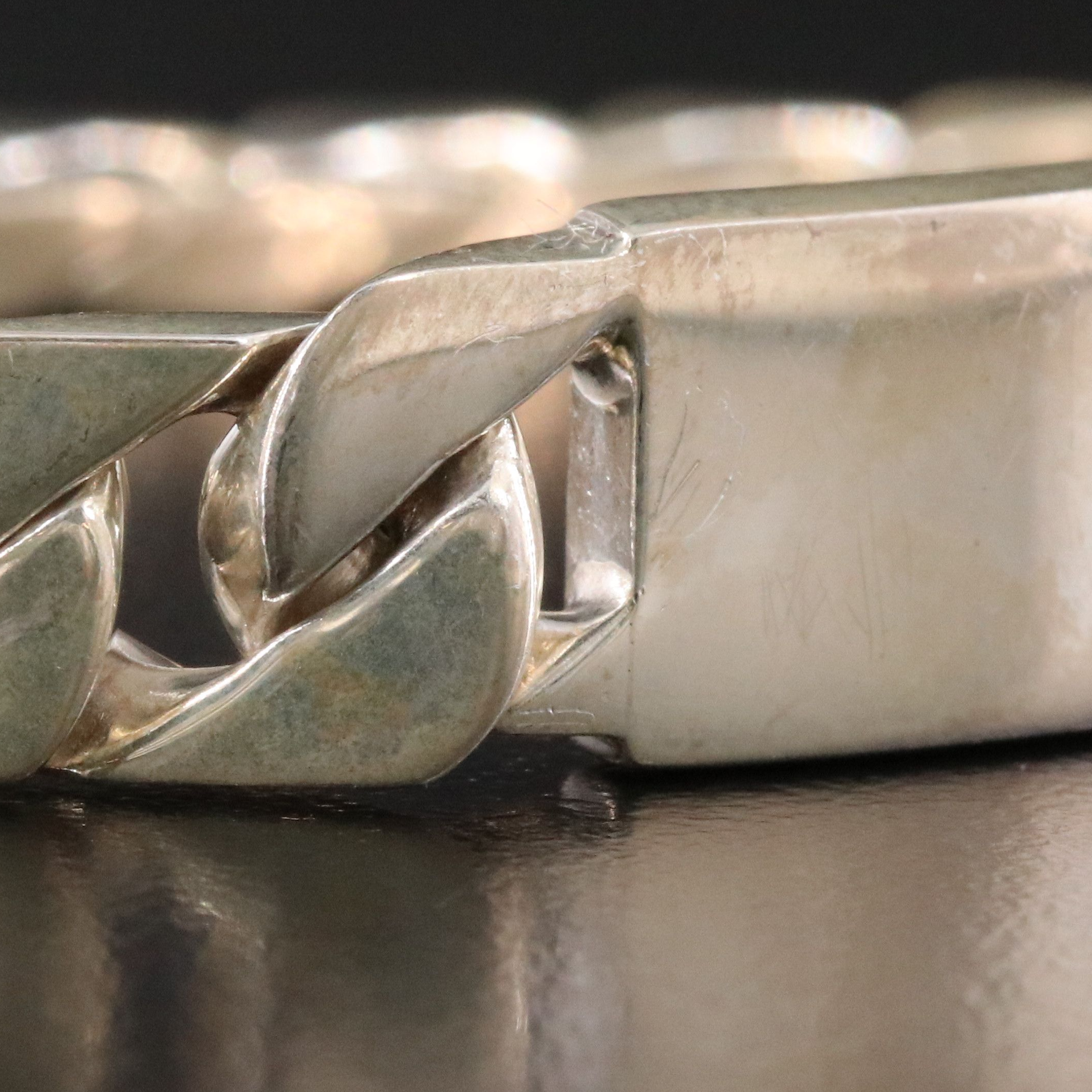 Tiffany & Co. Sterling ID Bracelet