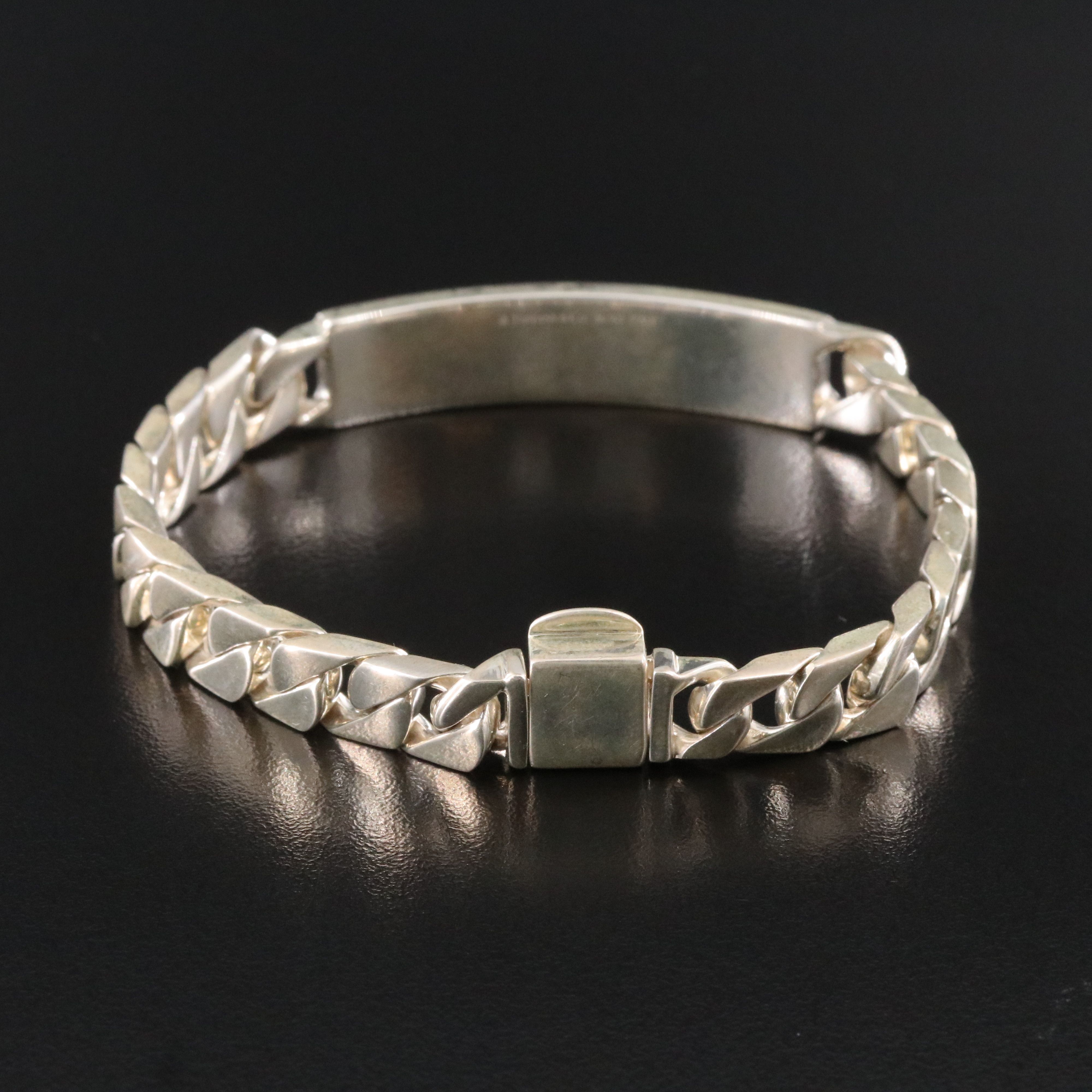 Tiffany & Co. Sterling ID Bracelet