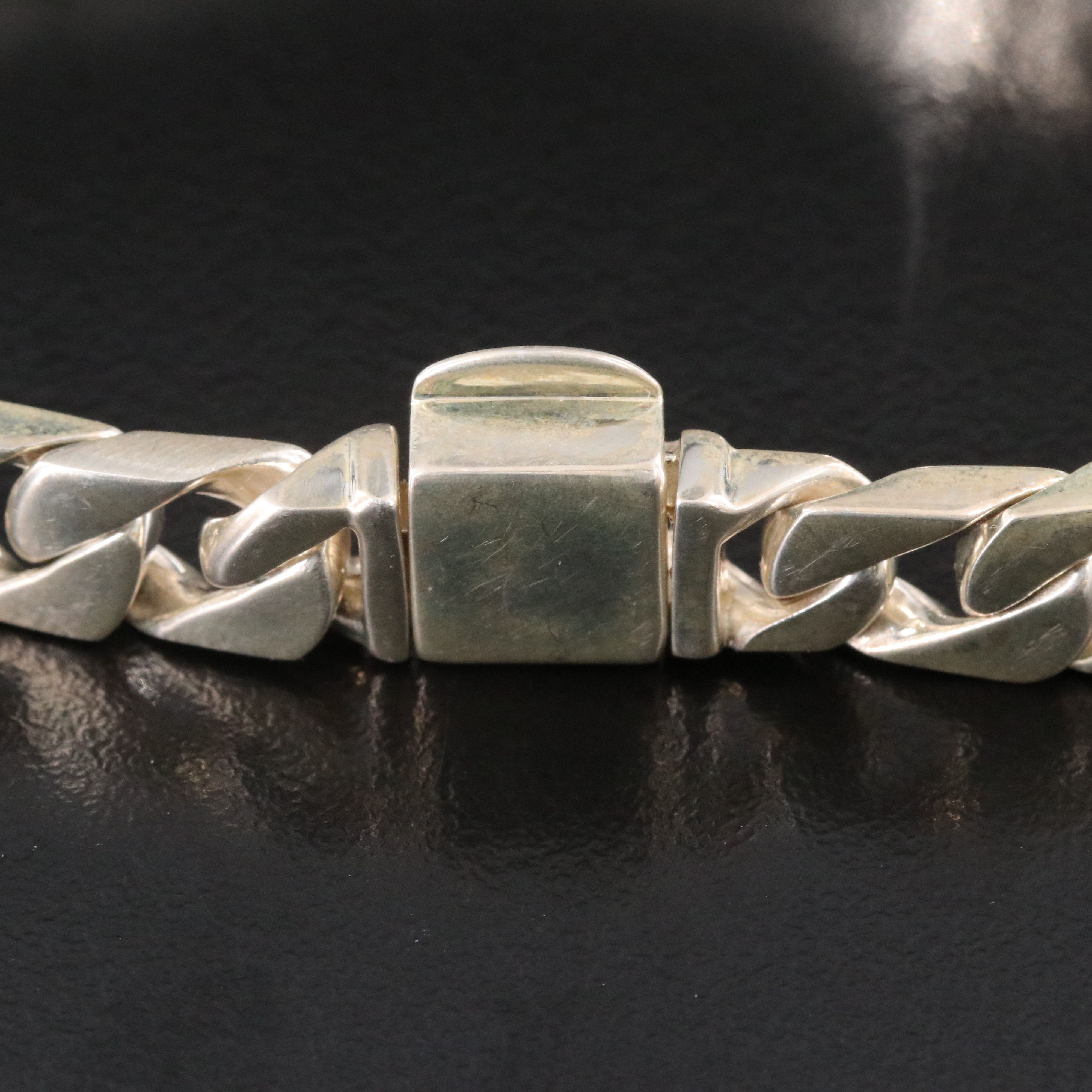 Tiffany & Co. Sterling ID Bracelet