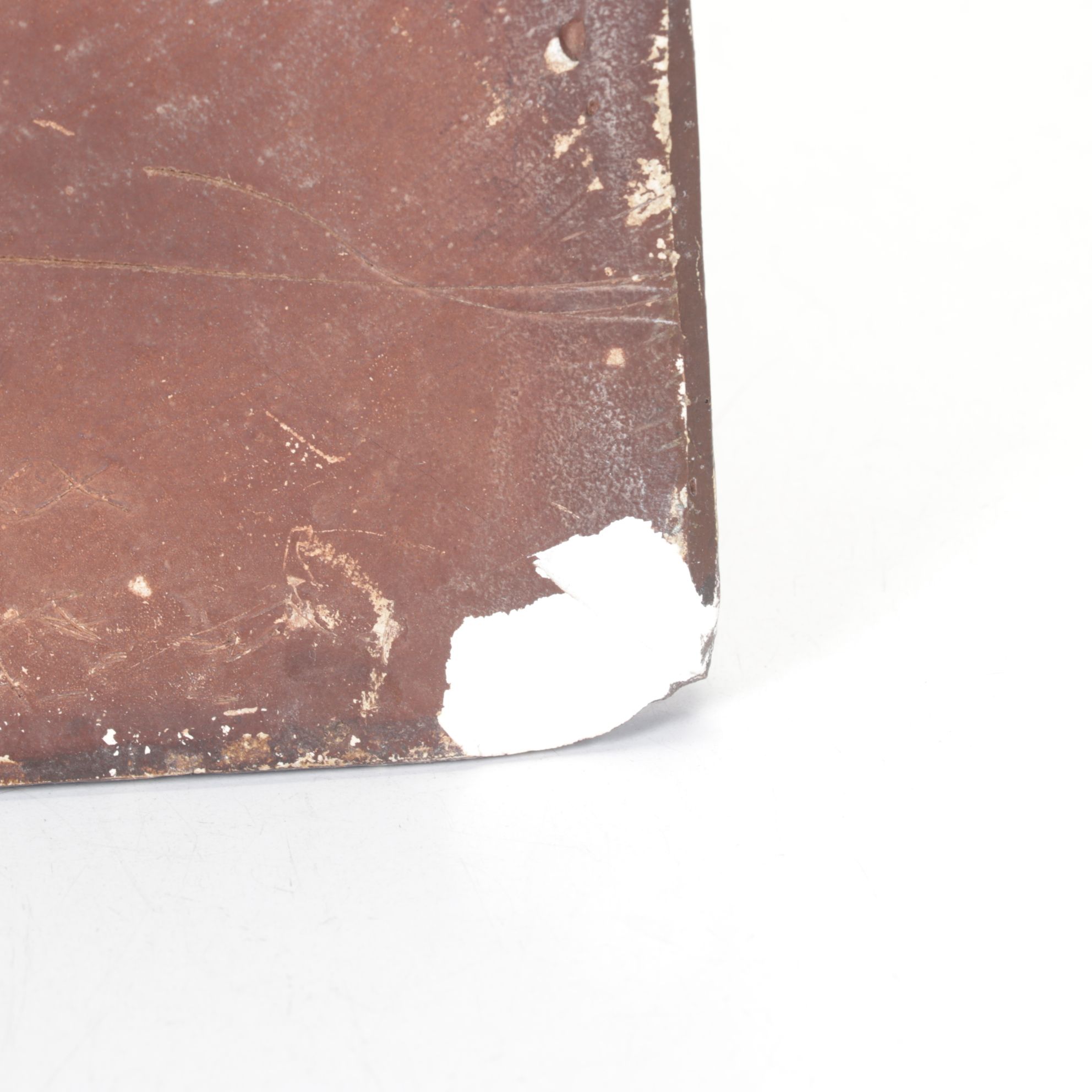 1939 Early Times Distillery Replica Chalkware Plaque & Leather Wrapped Decanter