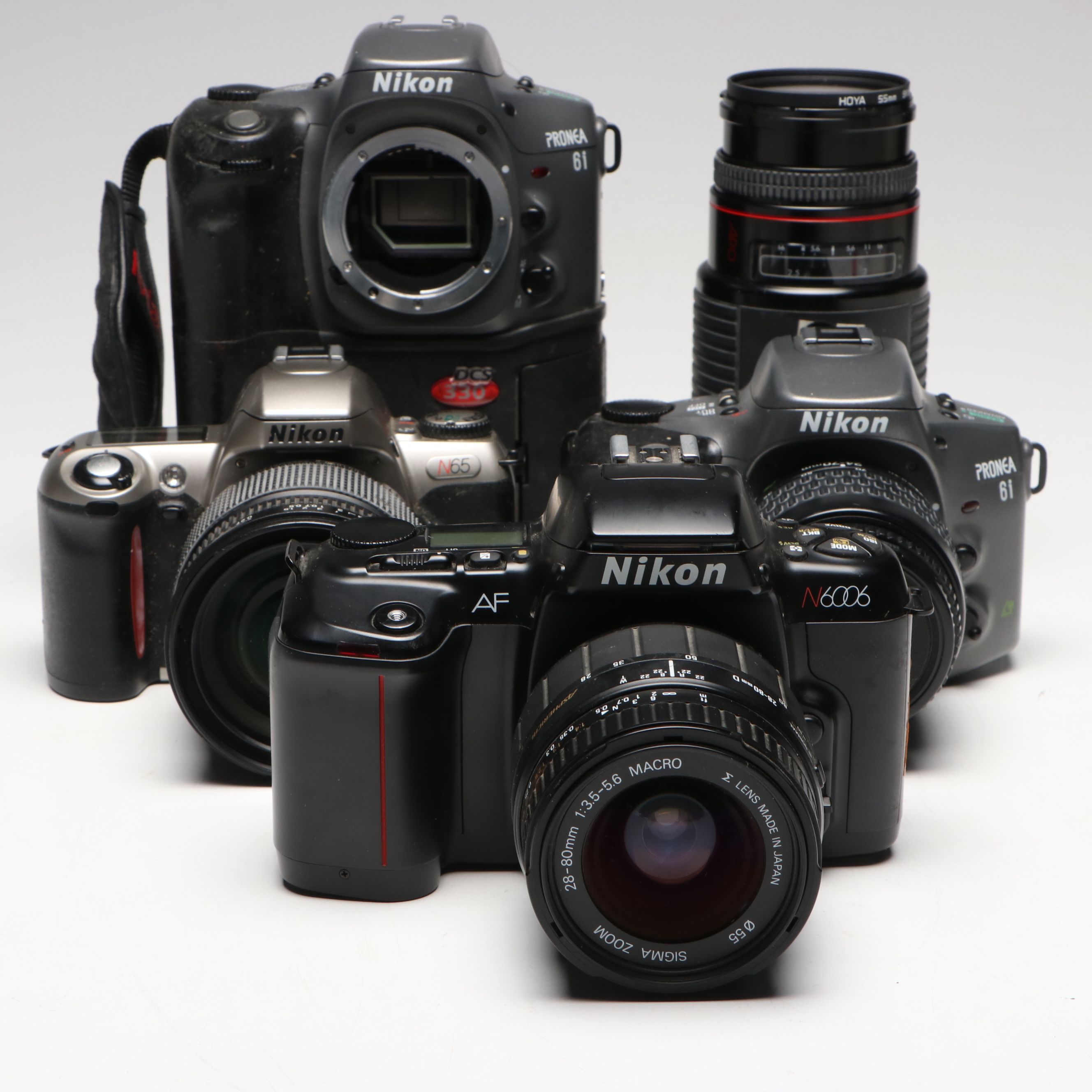 Nikon Pronea 6i, N6006 and N65 Film Cameras