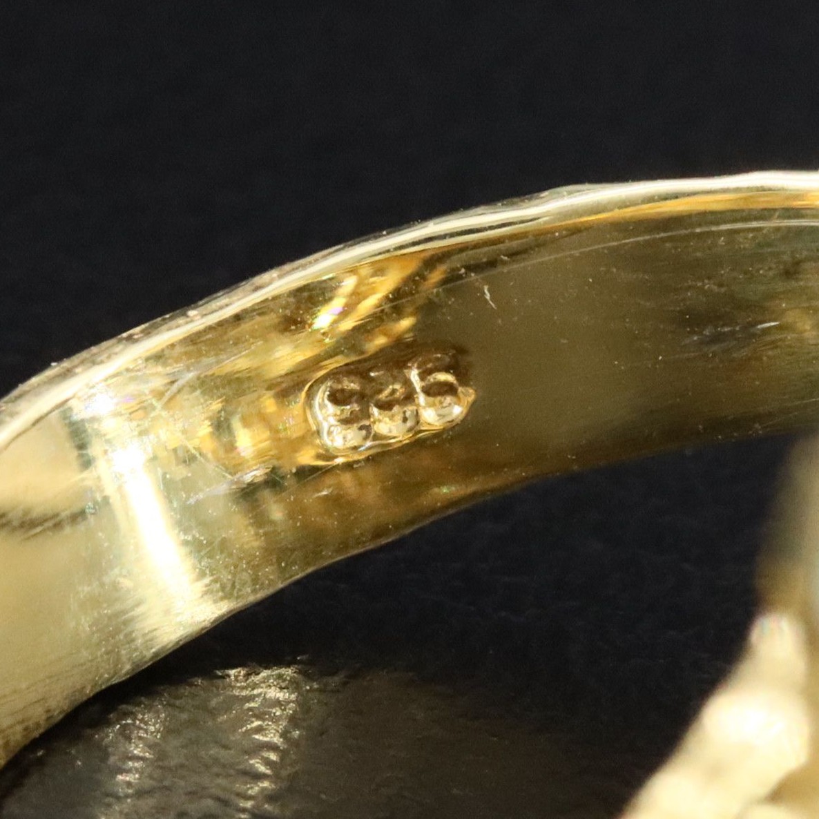 Sterling Citrine, Sapphire and Peridot Halo Ring