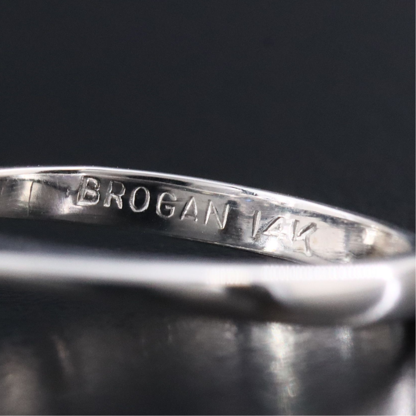 14K Diamond and Sapphire Ring