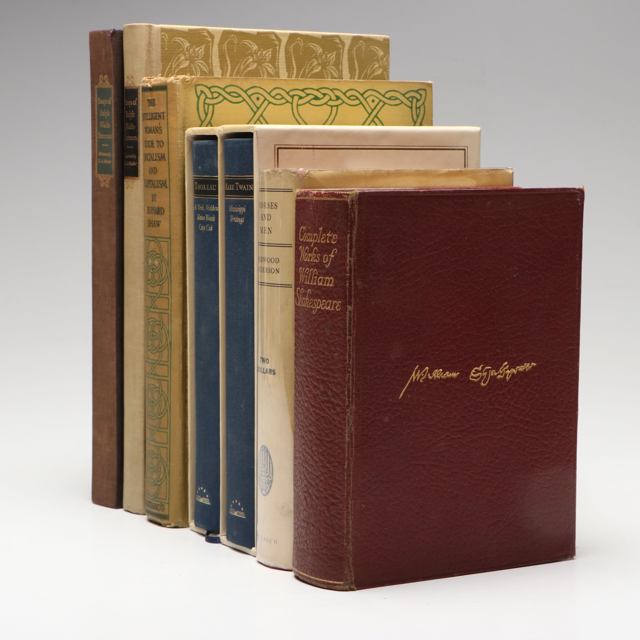 "Horses and Men," "Ralph Waldo Emerson Essays," and More Fiction and Nonfiction