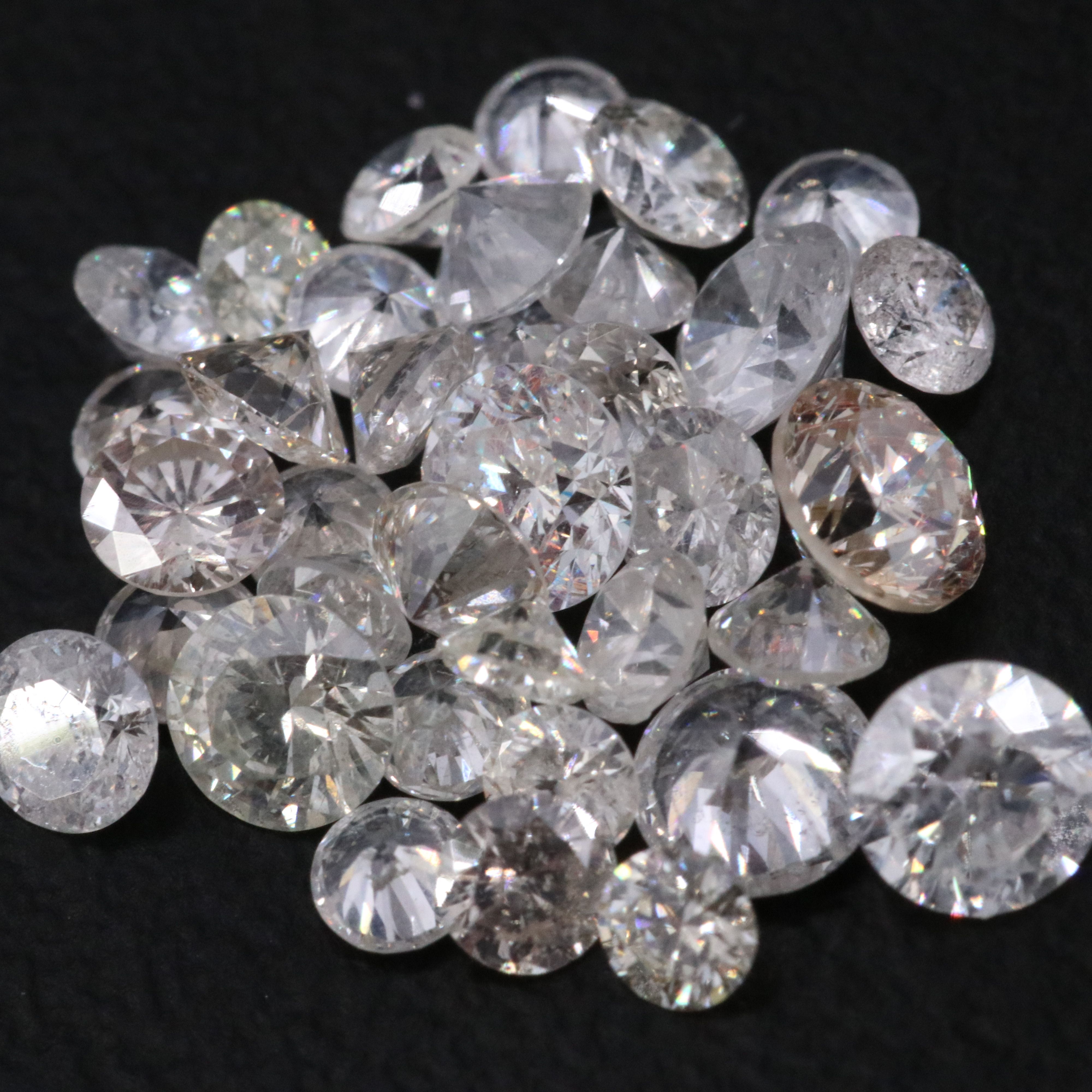 Loose 2.95 CTW Diamond Lot