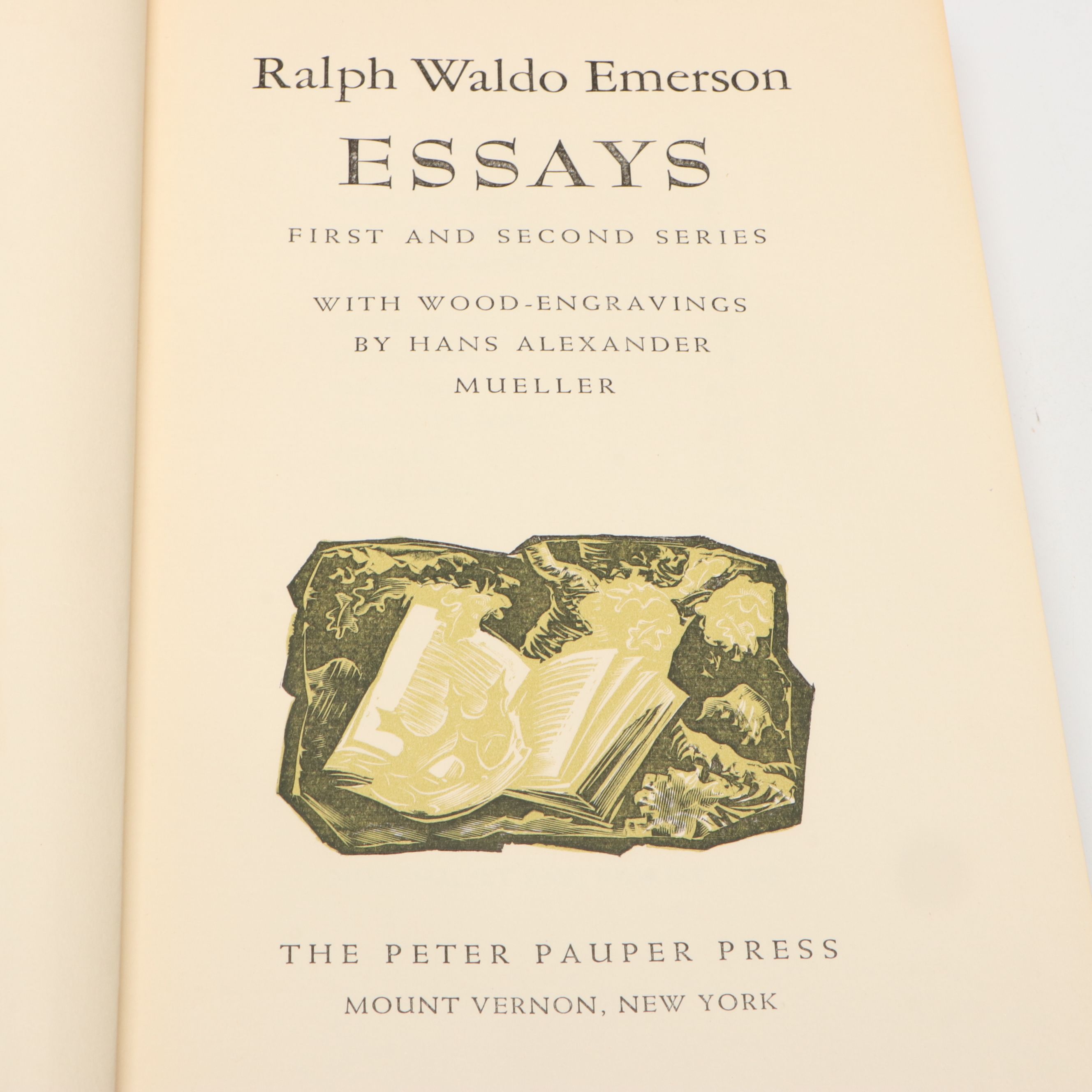 "Horses and Men," "Ralph Waldo Emerson Essays," and More Fiction and Nonfiction