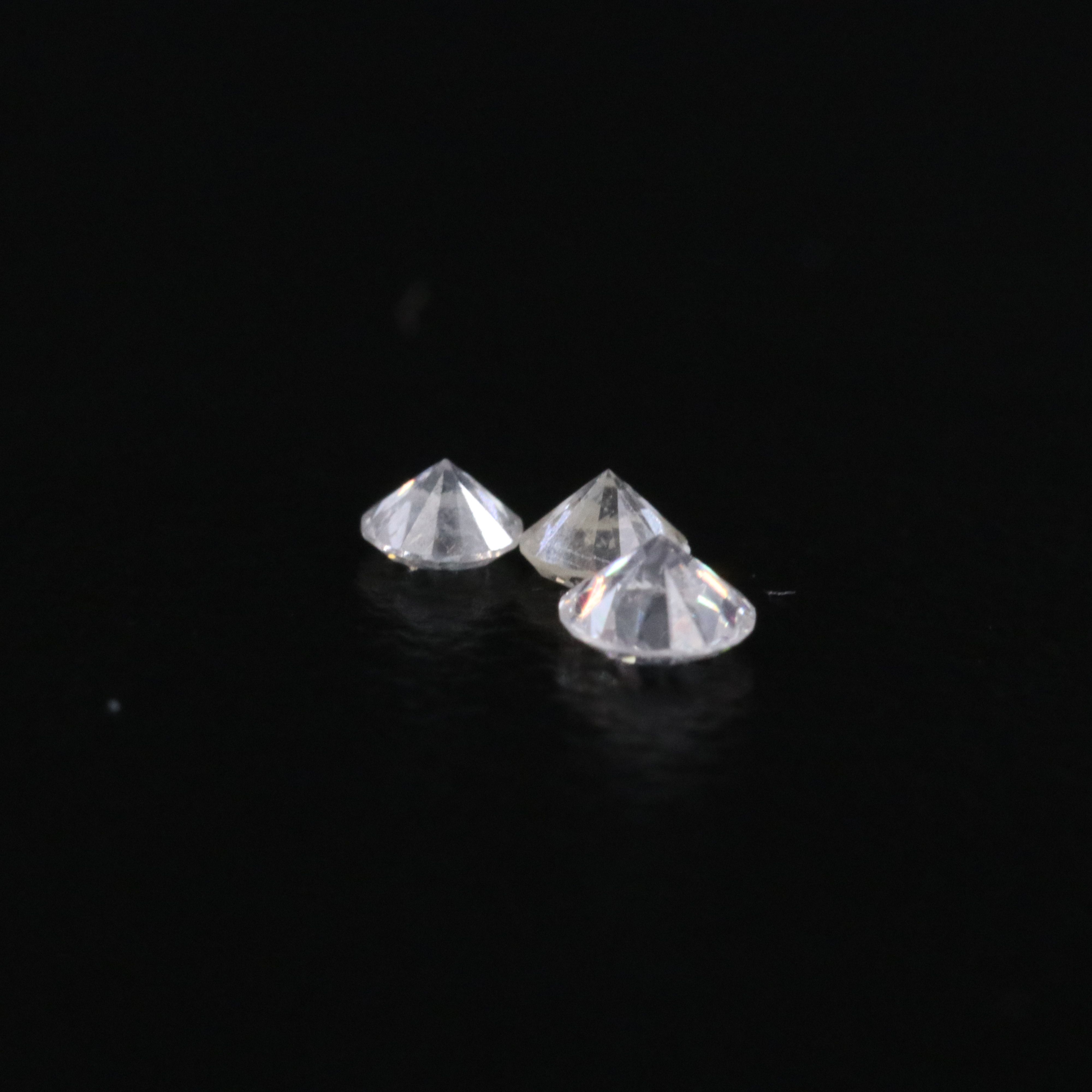 Loose 2.95 CTW Diamond Lot