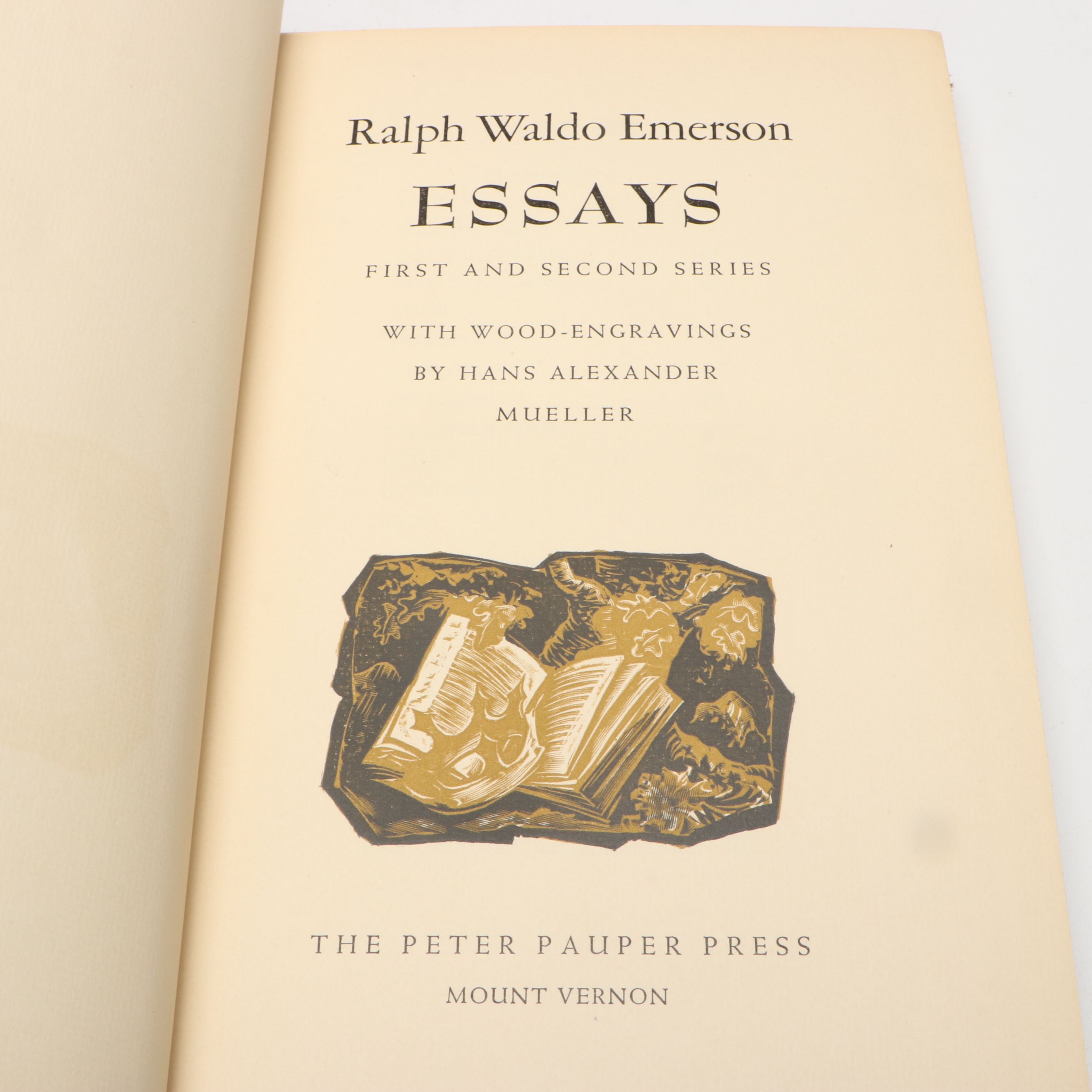 "Horses and Men," "Ralph Waldo Emerson Essays," and More Fiction and Nonfiction