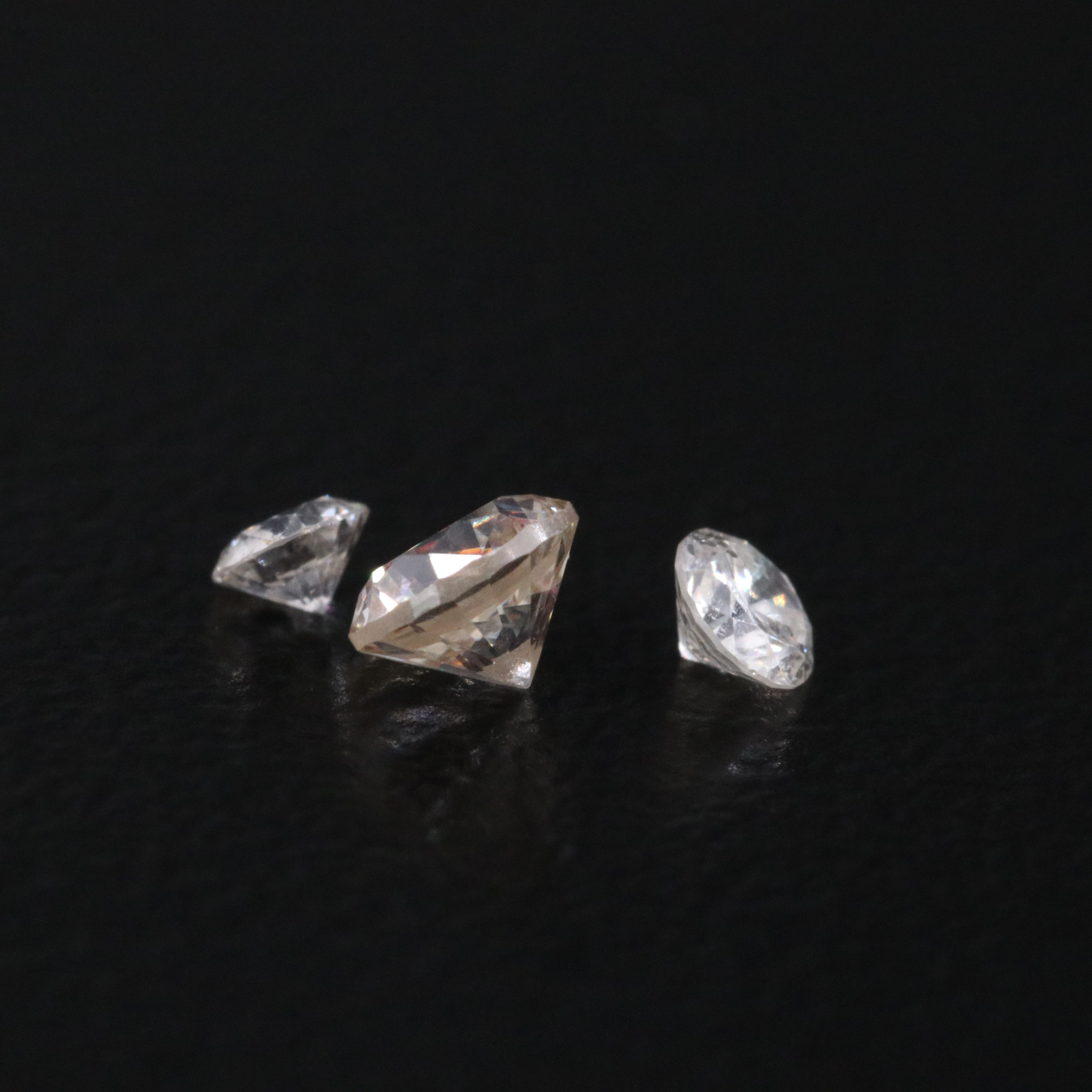Loose 2.95 CTW Diamond Lot