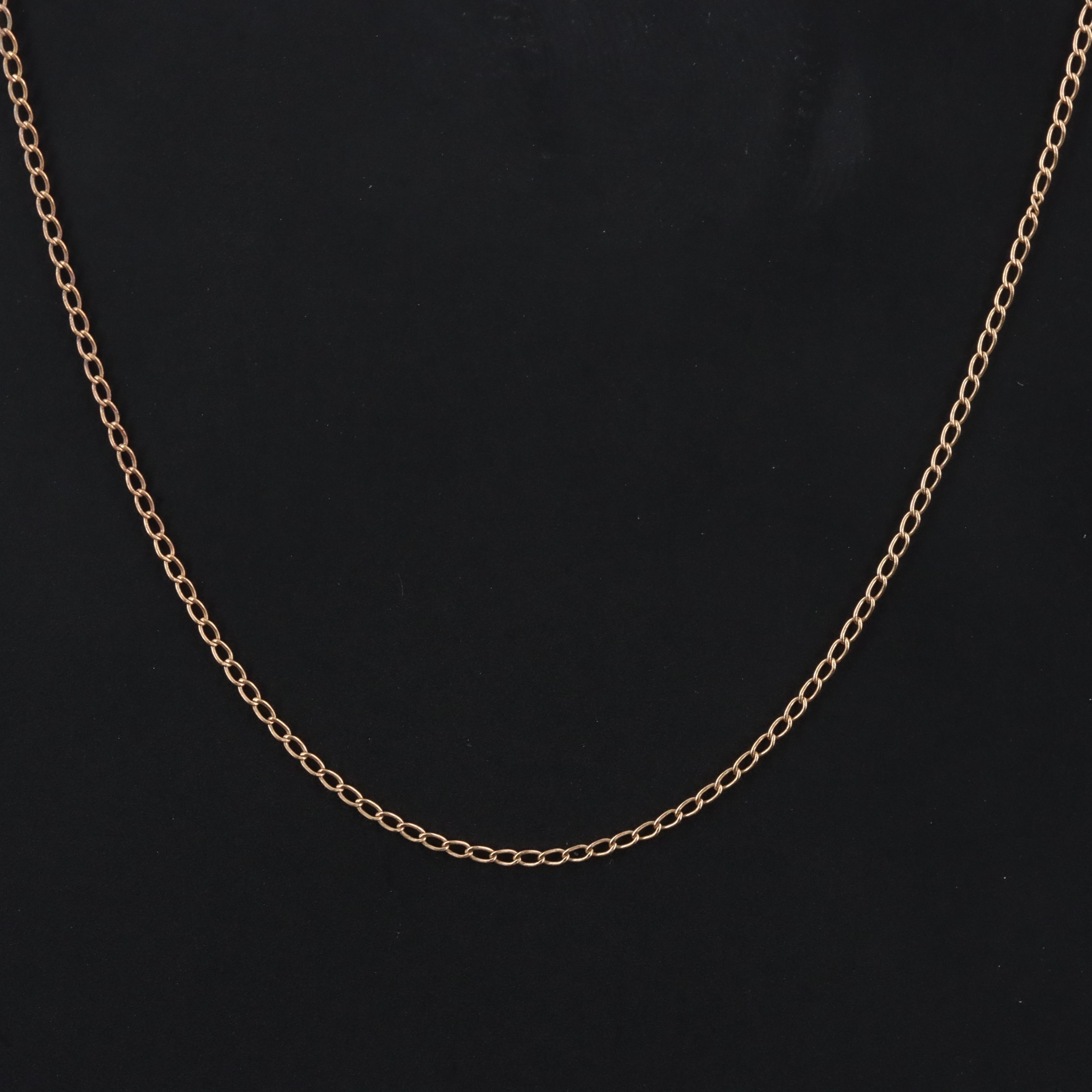 14K Cable Chain Necklace